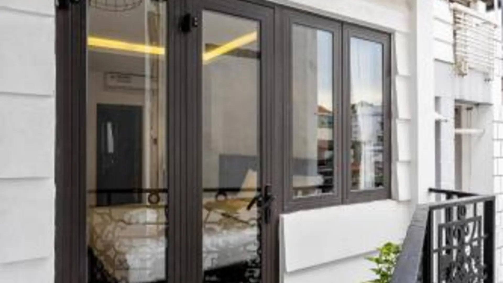 호치민 로터스 라베른 호텔 3성급 호텔 로비