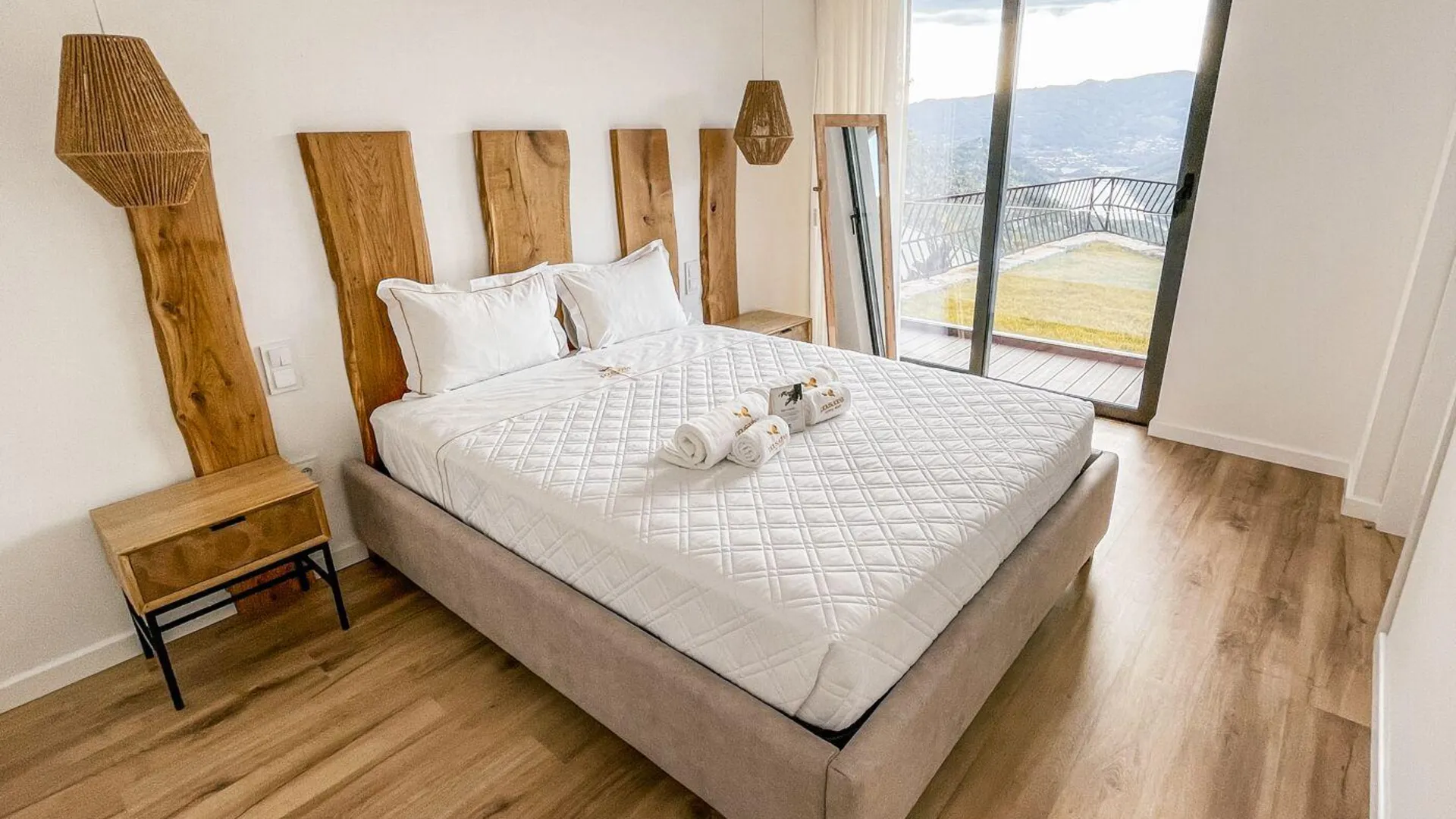 비에이라 도 미노 Pousadela Village 4성급 호텔 스위트룸