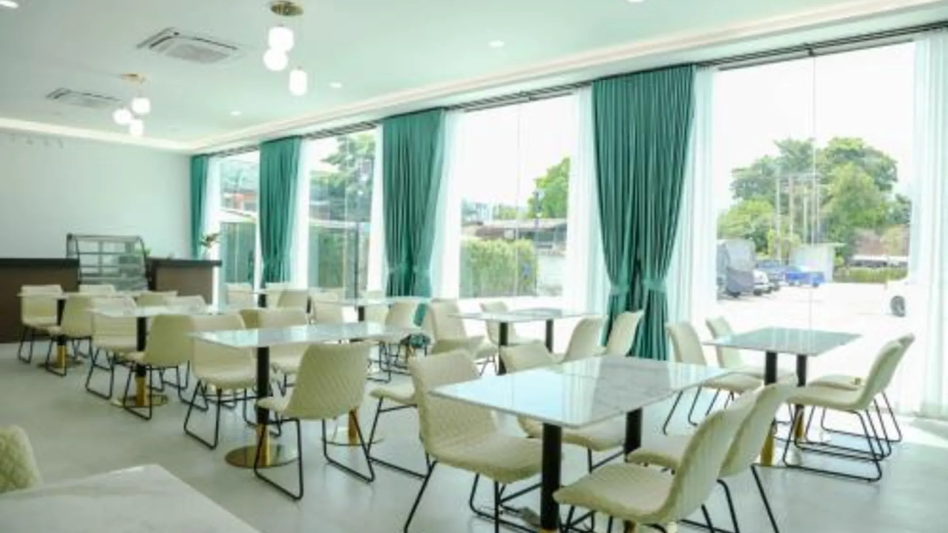 방콕 차나 방콕 호텔 2성급 호텔 로비