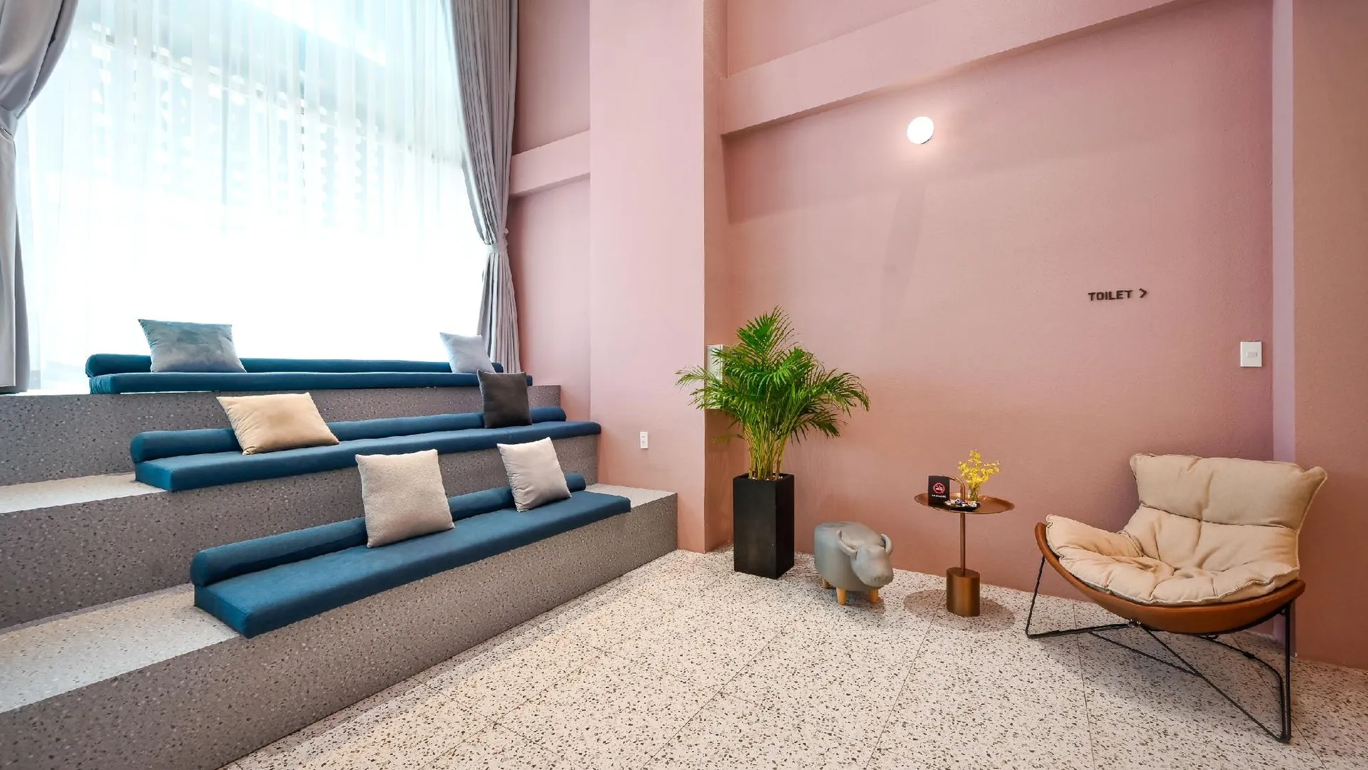 호치민 브라운닷 호텔 사이공 에어포트 3성급 호텔 전망