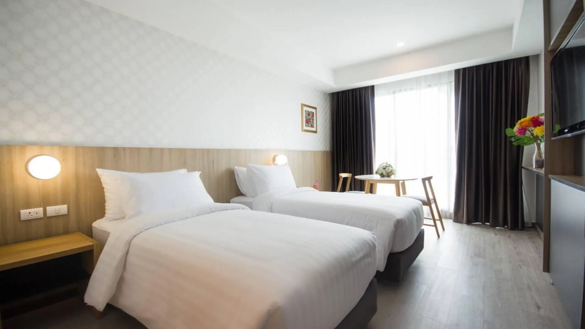 방콕 마르시 호텔 @방짝 3성급 호텔 전망