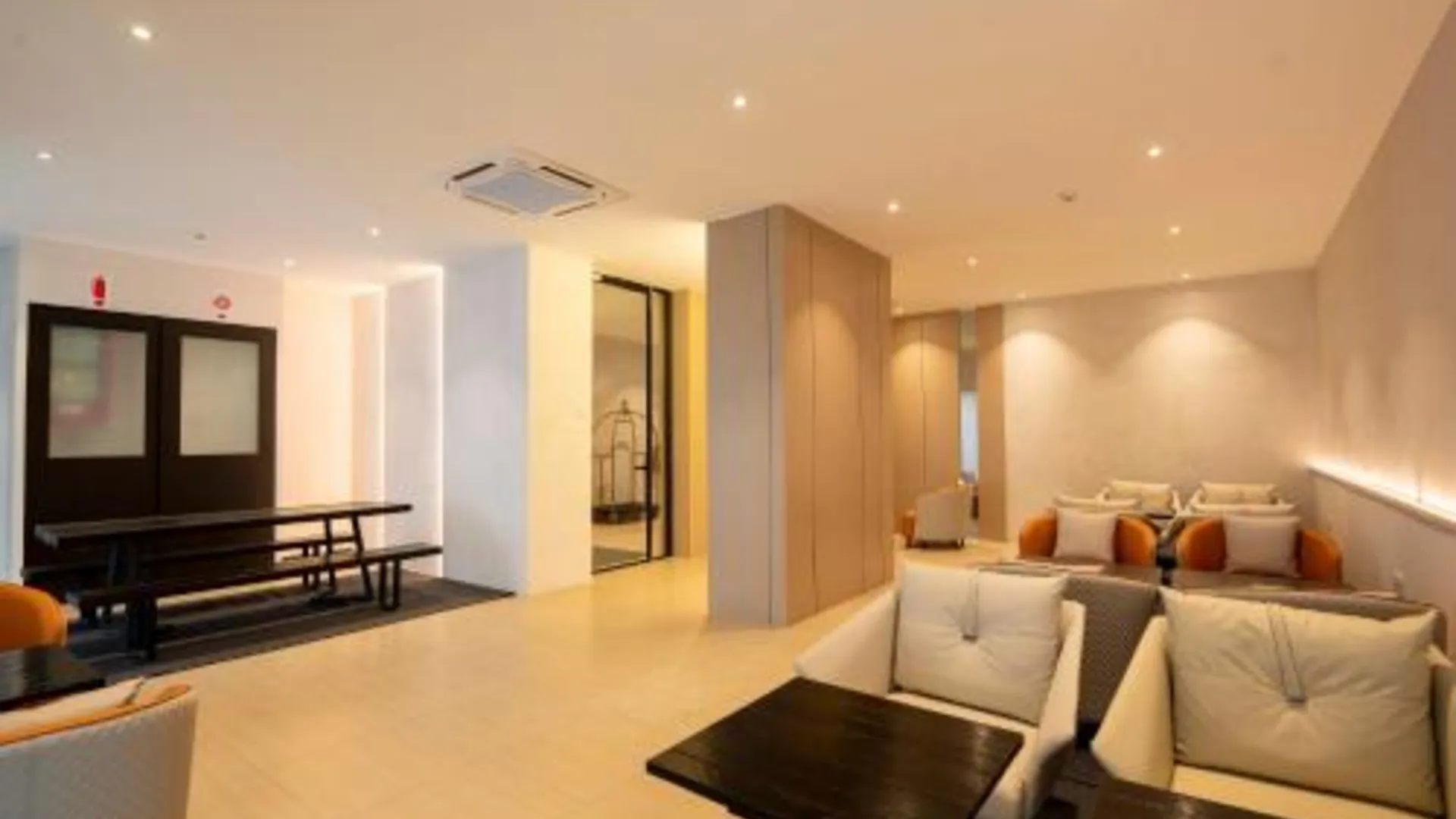 무아르 스트리트뷰 호텔 무아르 4성급 호텔 스위트룸