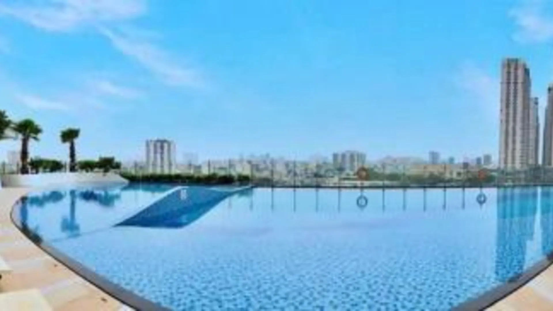 호치민 Central Apartment in Sunrise City View 4성급 호텔 로비