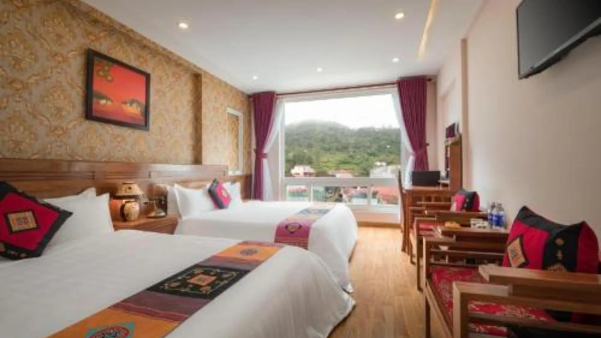 사파 사파리스 스테이션 호스텔 앤 트래블 3성급 호텔 스위트룸