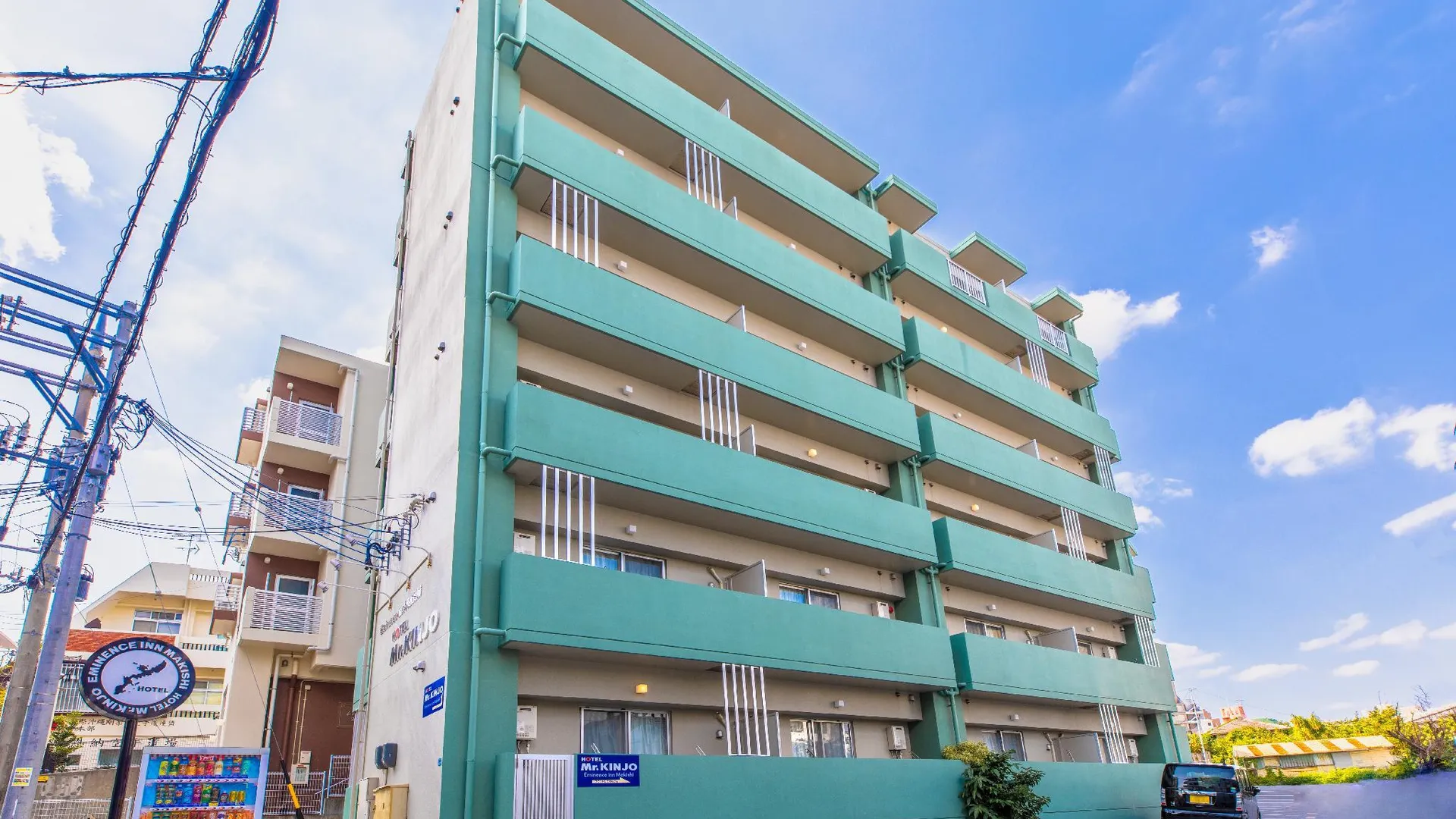 오키나와 본섬 미스터 긴조 인 에미넌스 마키시 2성급 호텔 객실