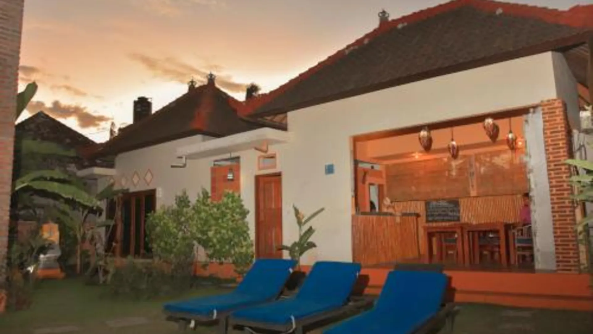 발리 Bali Blue Gecko Villas 3성급 싱글룸 부대시설