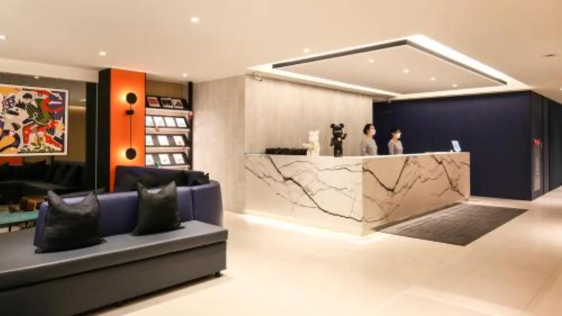 타이베이 시티인 호텔 타이베이역 브랜치 III 3성급 호텔 로비