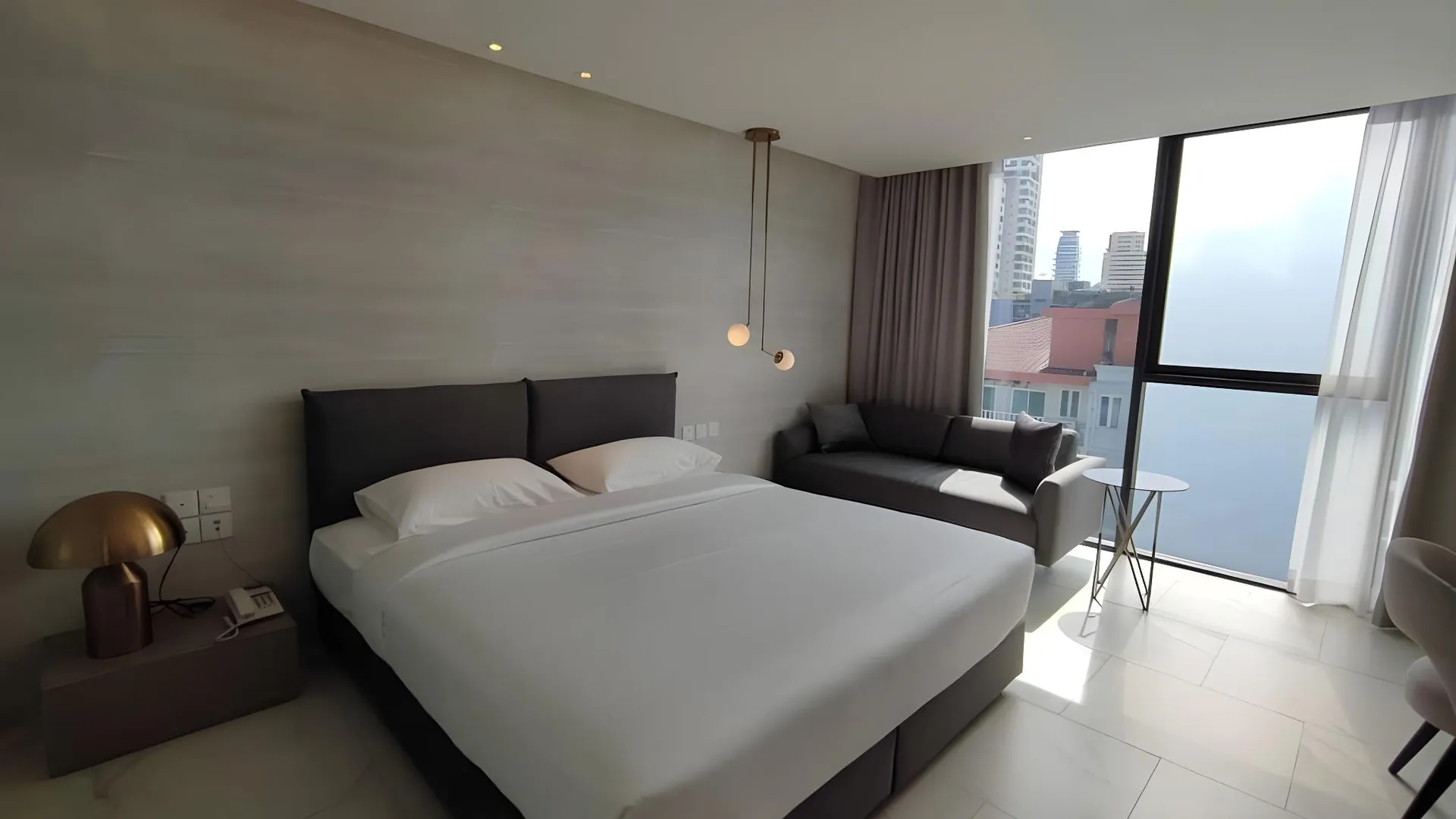 방콕 애슐리 호텔 BKK 3성급 호텔 전망