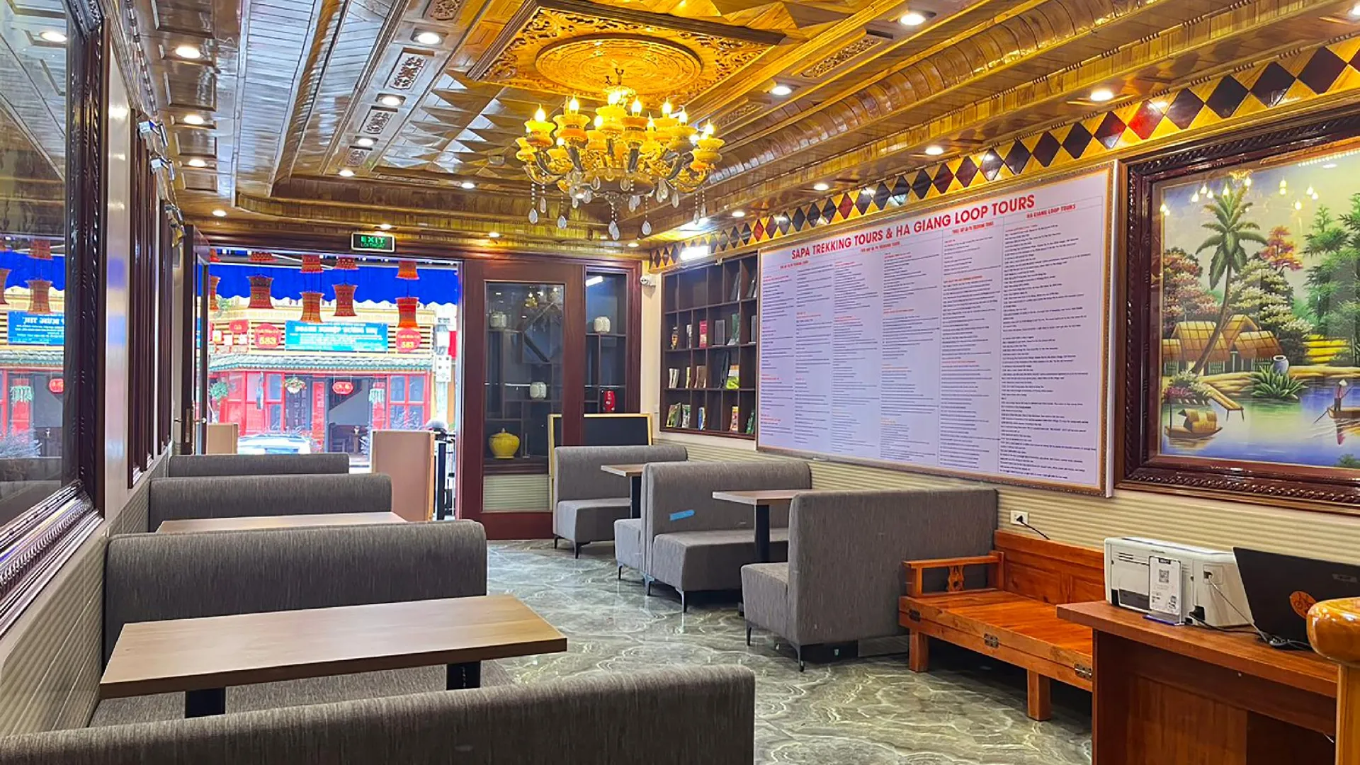 사파 꾸옥 투안 호텔 3성급 호텔 외관