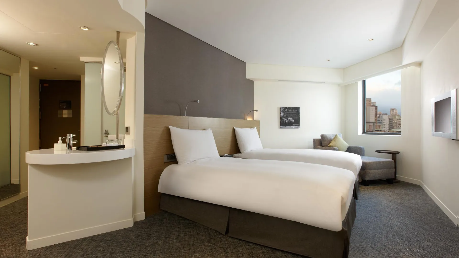 타이베이 로얄 인 타이베이 린센 - 화산 1914 크리에이티브 파크 4성급 호텔 스위트룸