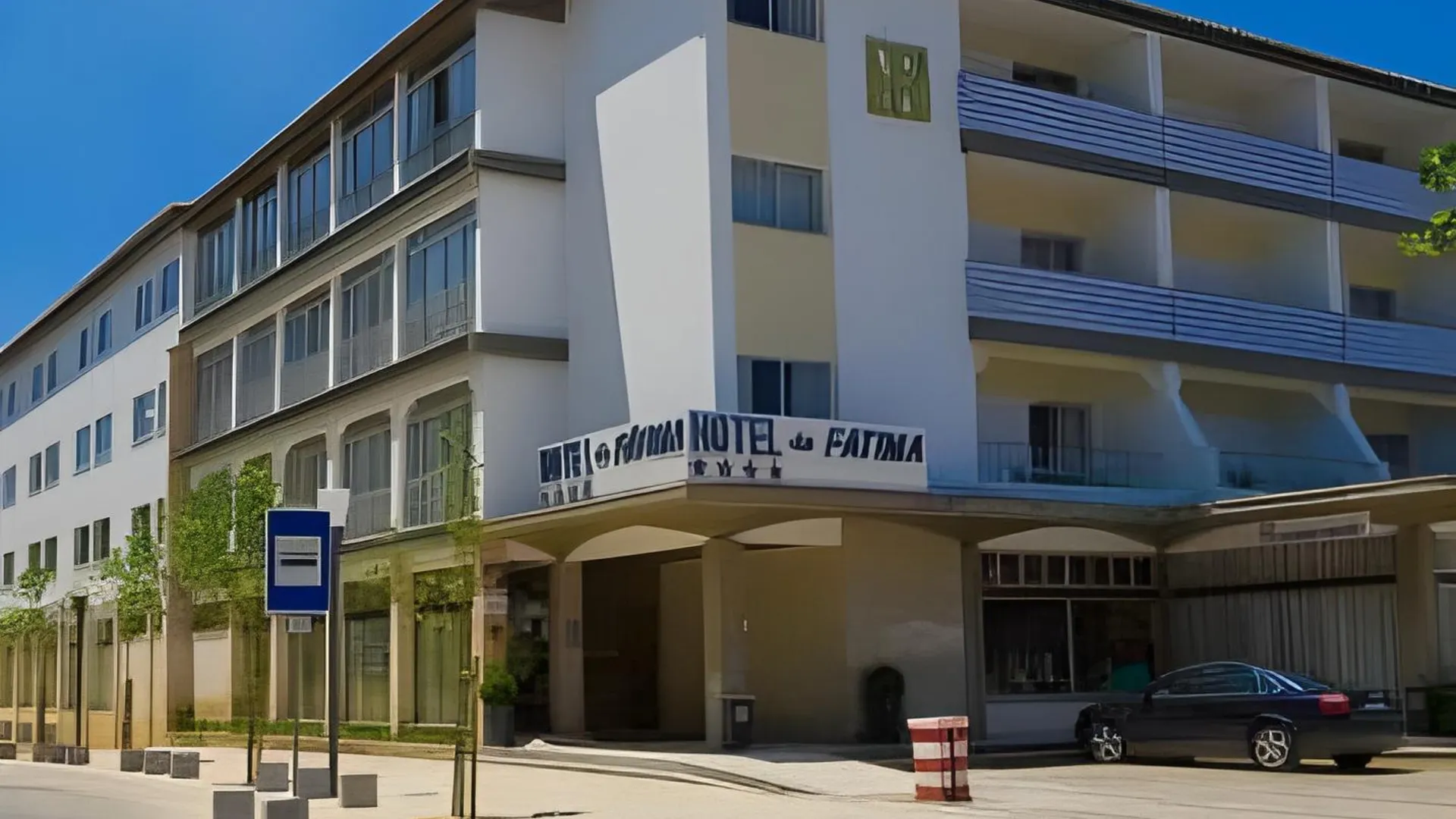 파티마 Hotel Fatima Center 4성급 호텔 객실