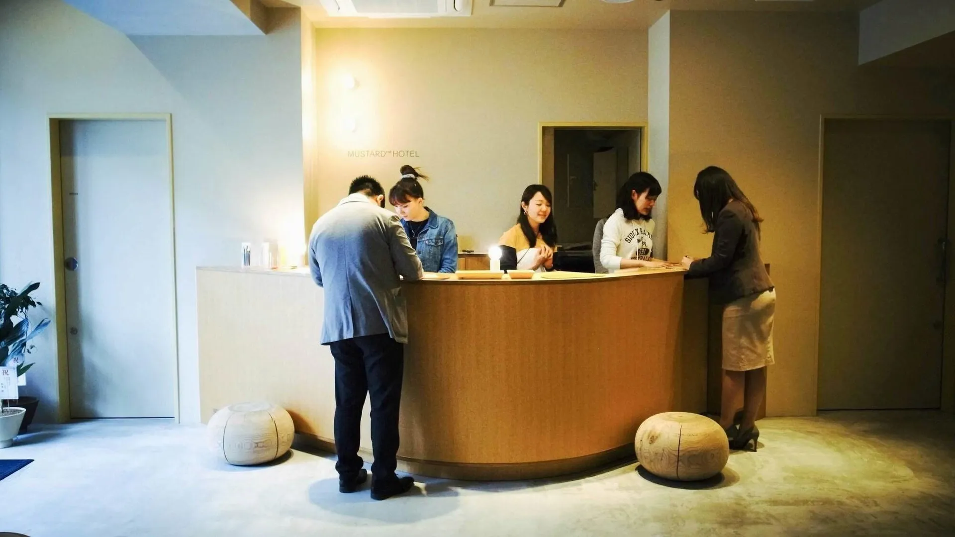 도쿄 / 동경 호텔 플러스 호스텔 도쿄 아사쿠사 2 2성급 호텔 객실