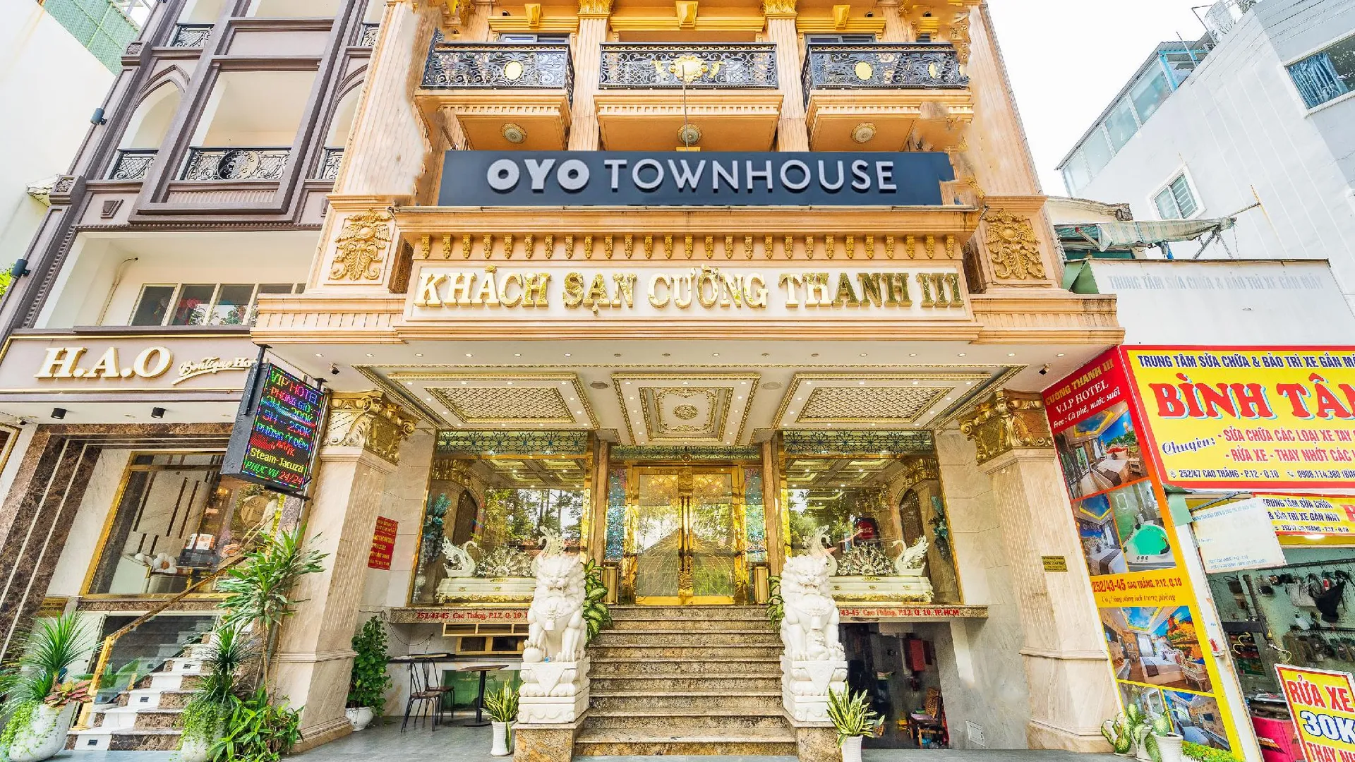 호치민 벨빌라 반한몰 근처 구 꾸엉탄 3 호텔 3성급 호텔 객실