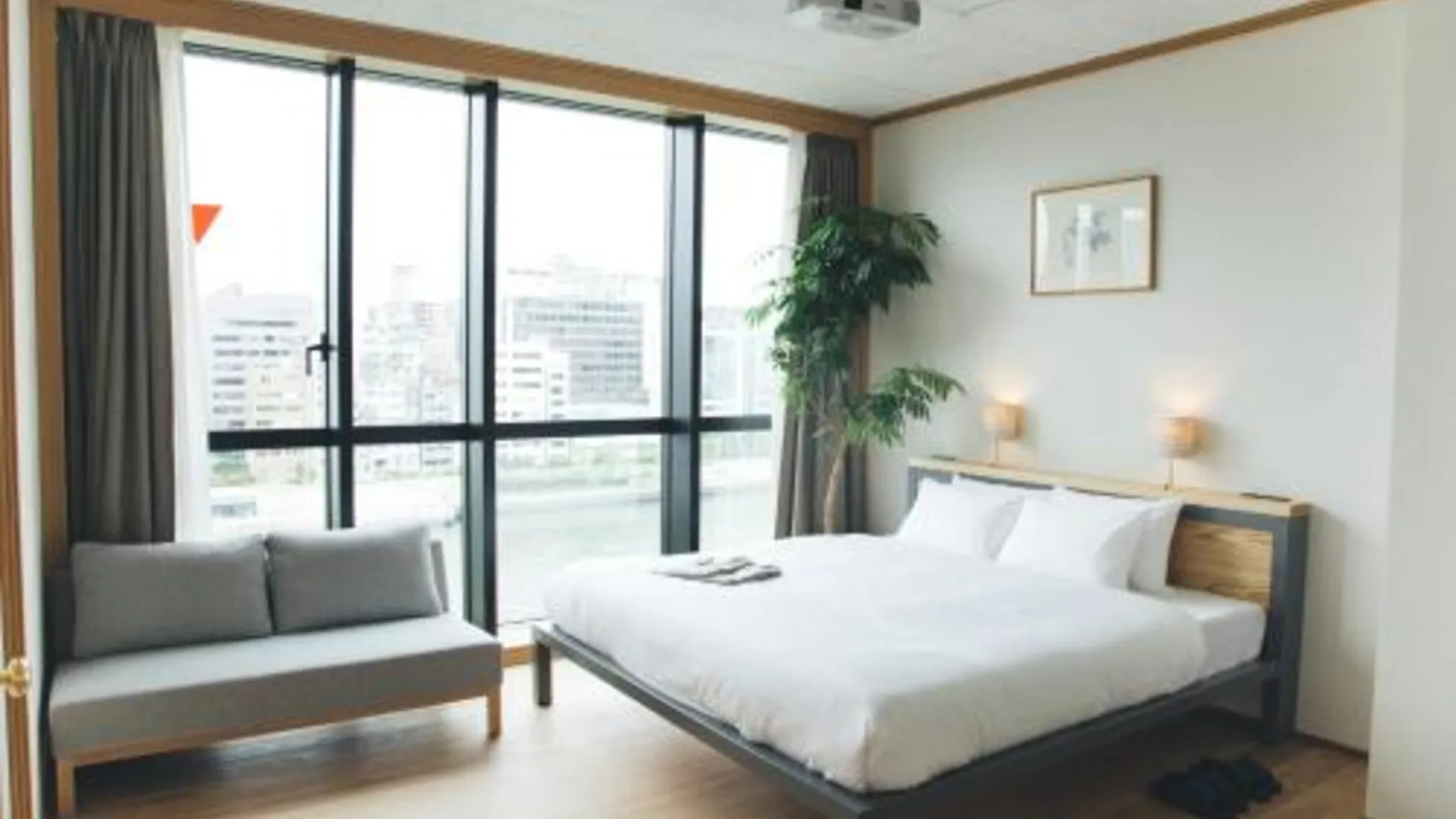 오사카 호텔 노움 오사카 3성급 호텔 스위트룸