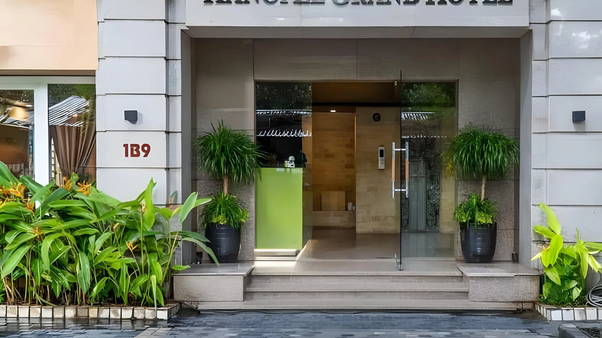 하노이 하노이 르 그랜드 호텔 3성급 호텔 레스토랑