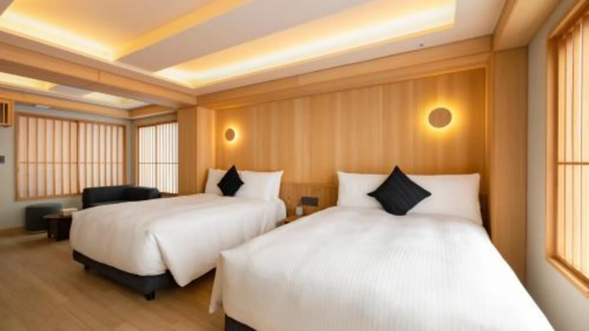 교토 소요카 교토 산조 5성급 호텔 스위트룸