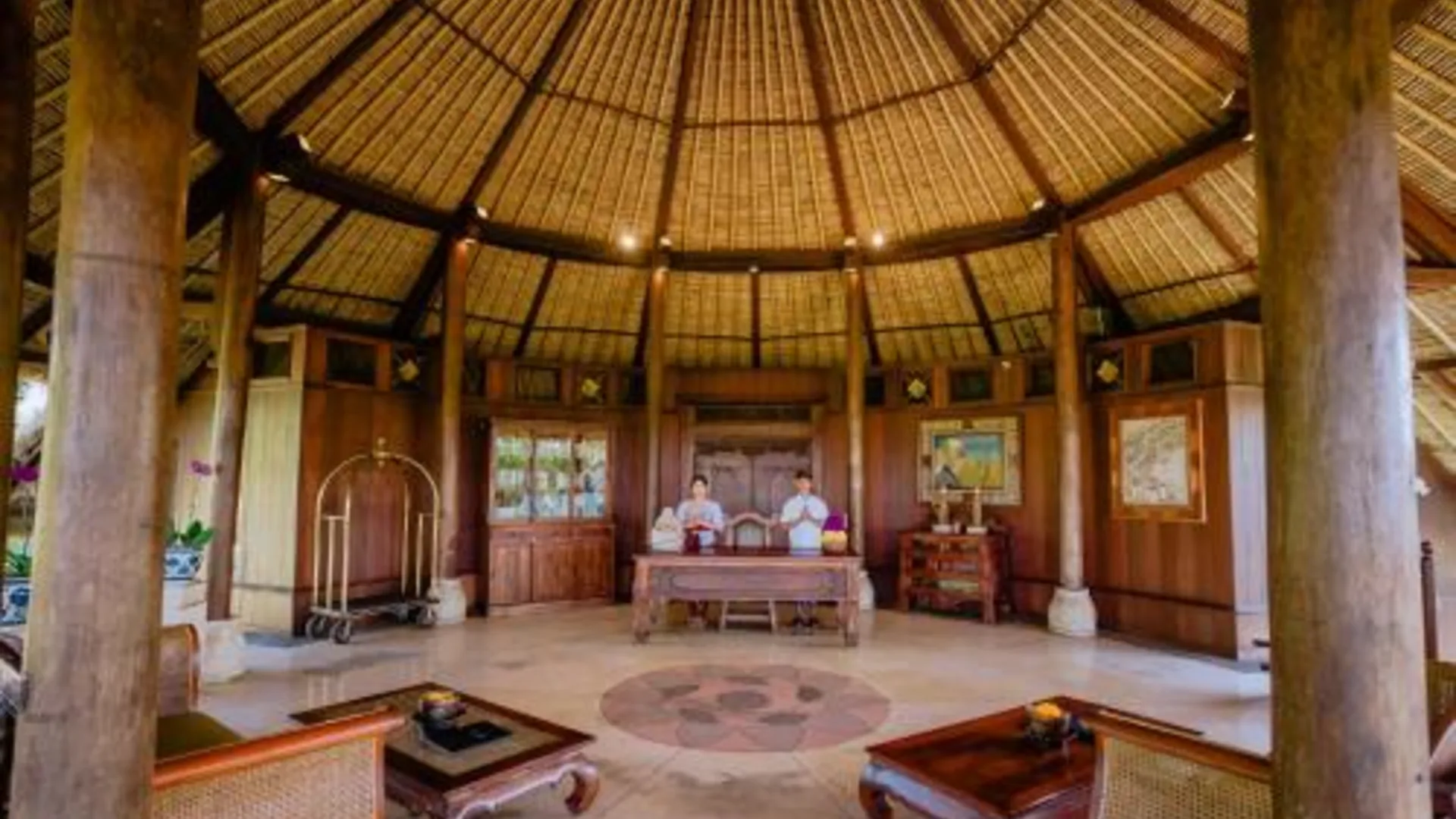 발리 바구스 자티 헬스 앤 웰빙 리트리트 4성급 호텔 레스토랑