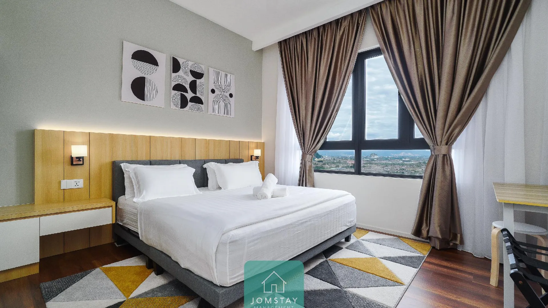 이포 JOMSTAY Sunway Onsen Suites Ipoh - Lost World of Tambun Ipoh Waterpark 5성급 게스트하우스 스위트룸