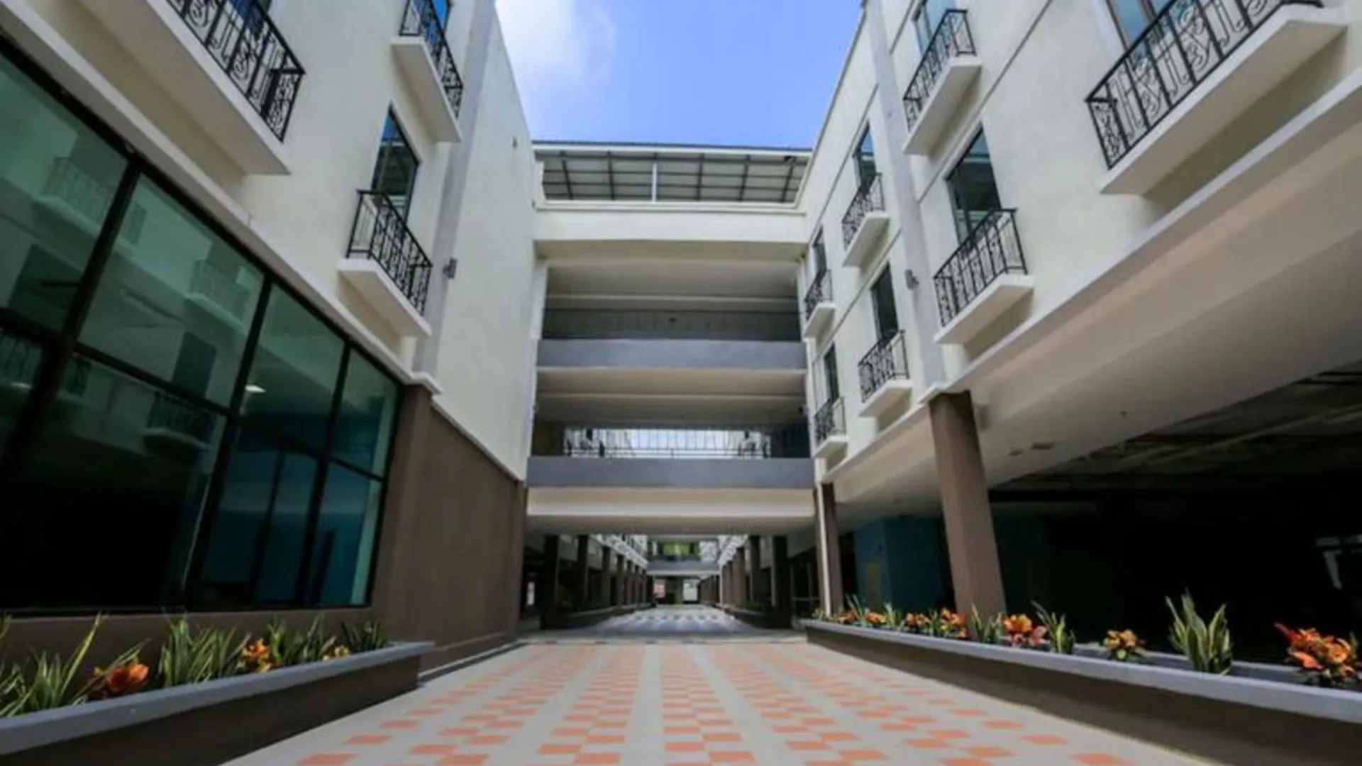 말라카 HP Temasek Hotel 2성급 호텔 전망