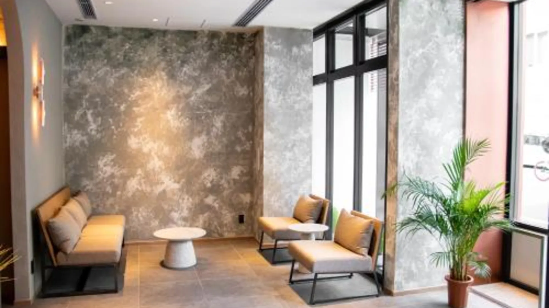 오사카 호텔 에스프레소 사우스 3성급 호텔 로비