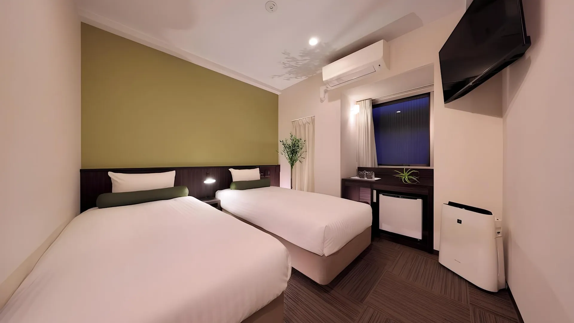 오사카 닛폰바시 크리스탈 호텔 3성급 호텔 스위트룸