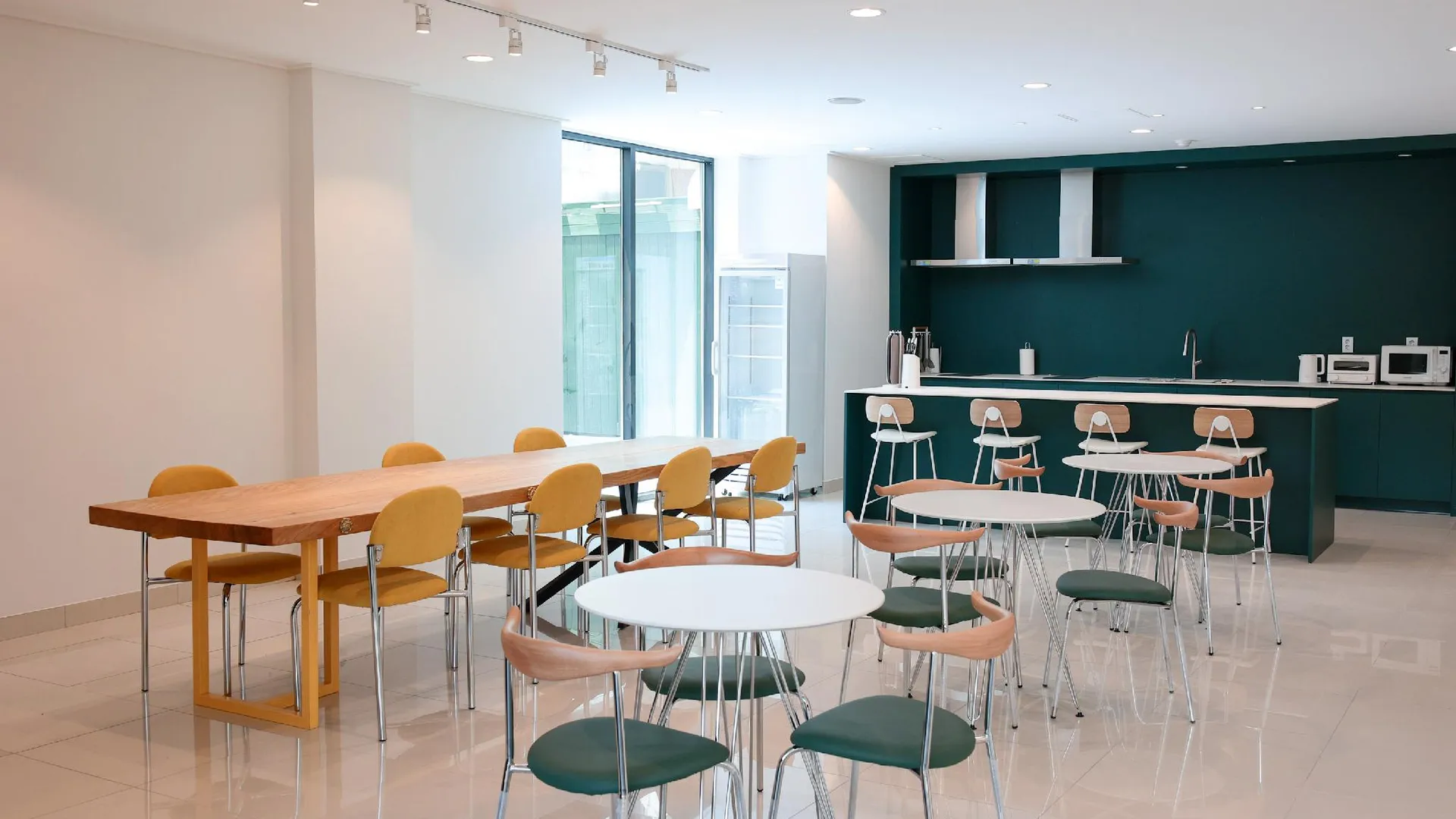 서울 위코스테이 청량리 4성급 게스트하우스 로비