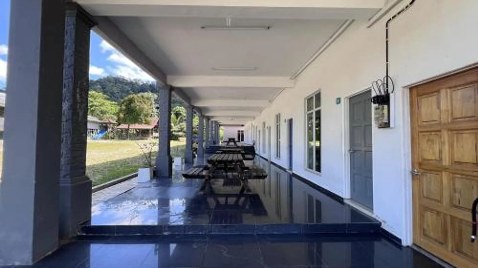 숭가이 렘빙 Jasa Resort Sungai Lembing 2성급 호텔 객실