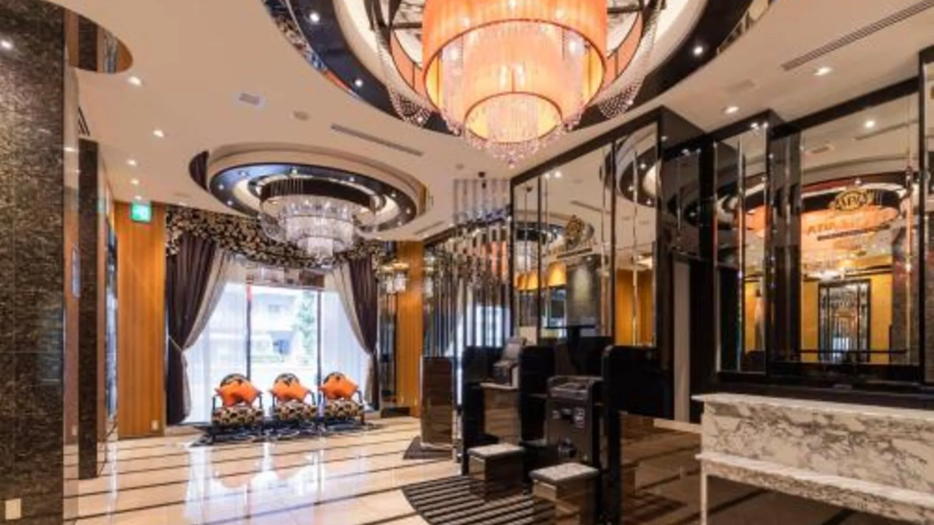 도쿄 / 동경 APA 호텔 아사쿠사 쿠라마에 에키마에 3성급 호텔 로비