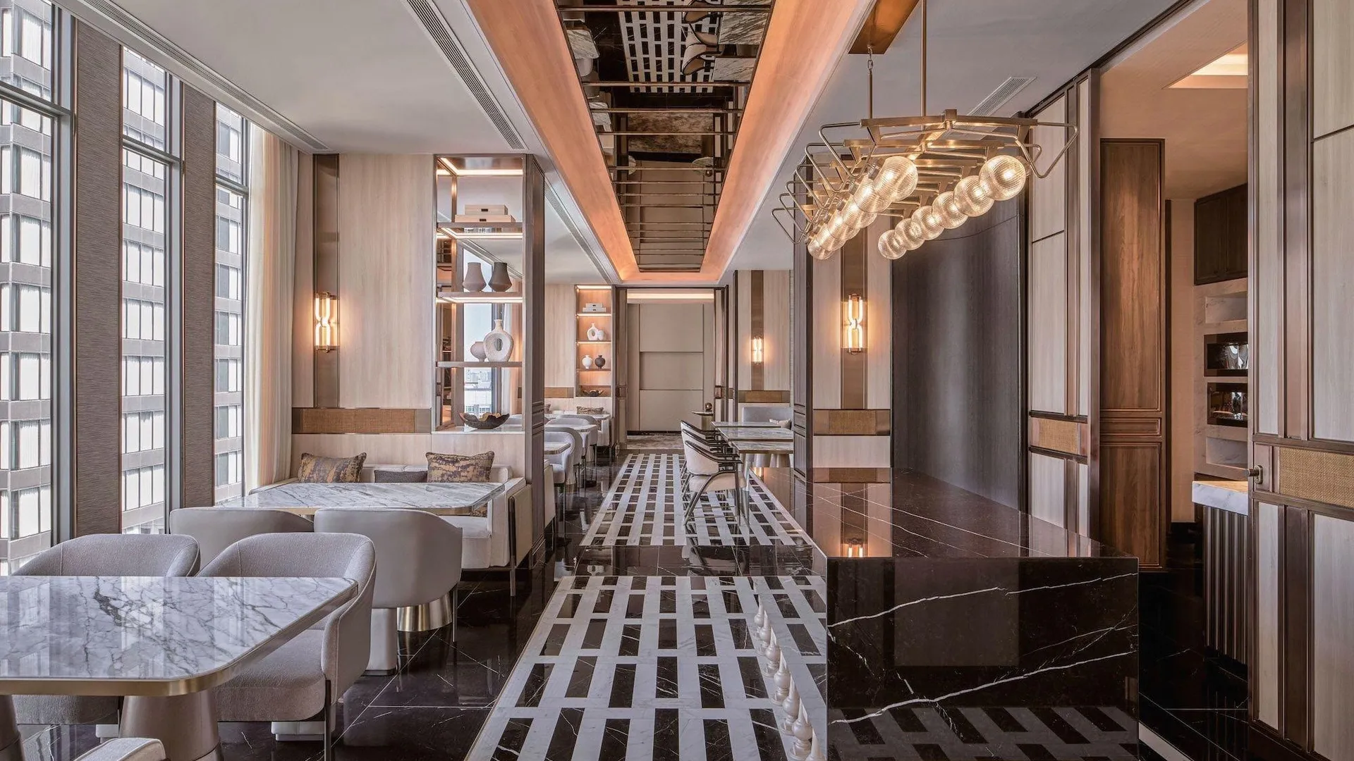 방콕 Intercontinental Bangkok Sukhumvit 호텔 레스토랑