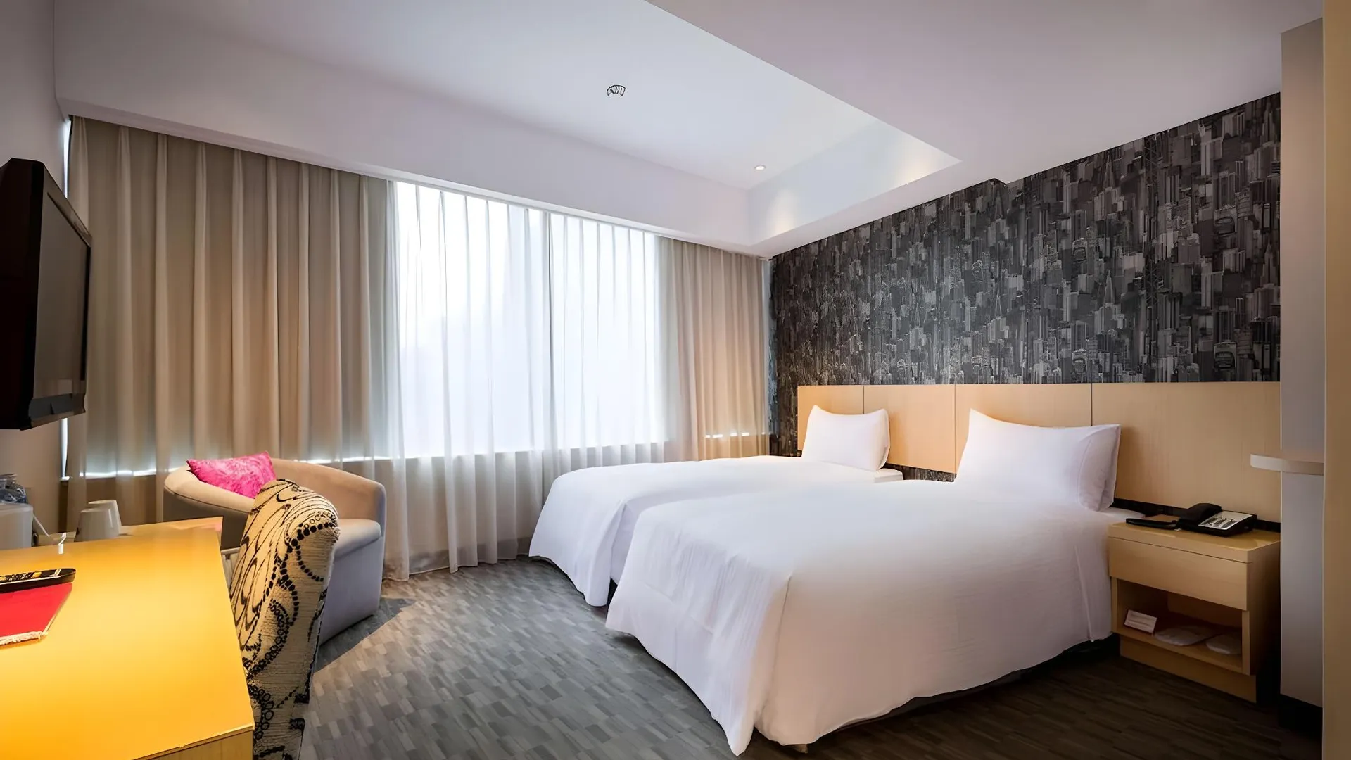 타이베이 호텔 B 3성급 호텔 스위트룸