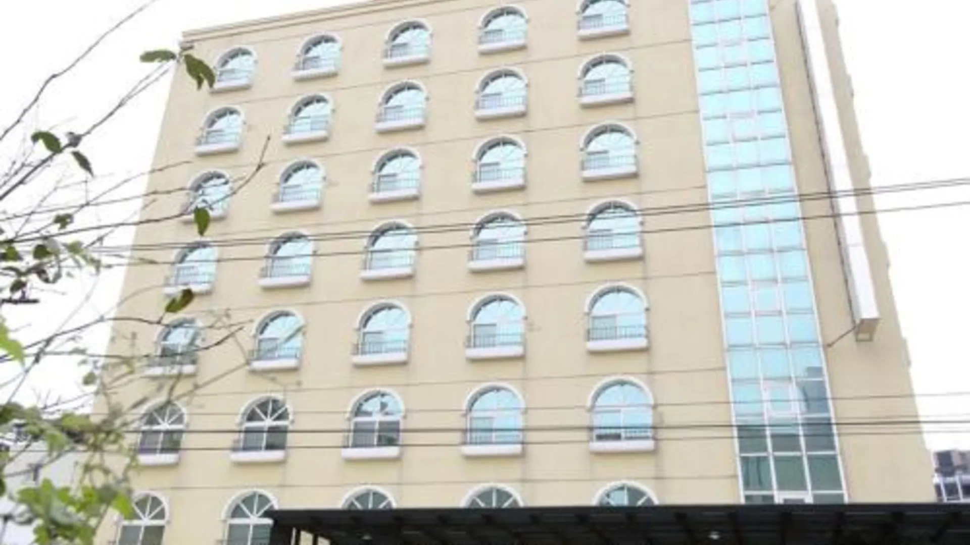 타이베이 롱 뷰 호텔 3성급 호텔 외관