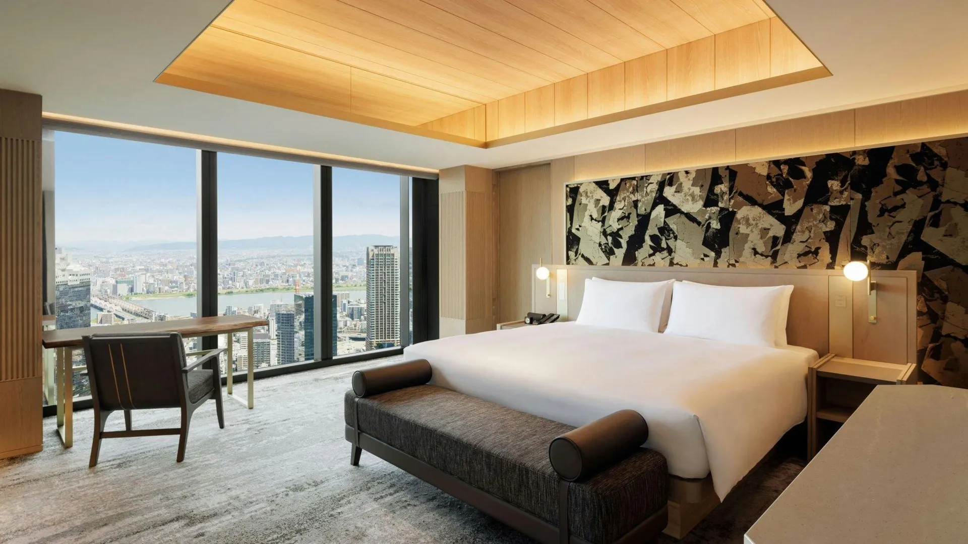 오사카 더 오사카 스테이션 호텔 오토그래프 컬렉션 4성급 호텔 스위트룸