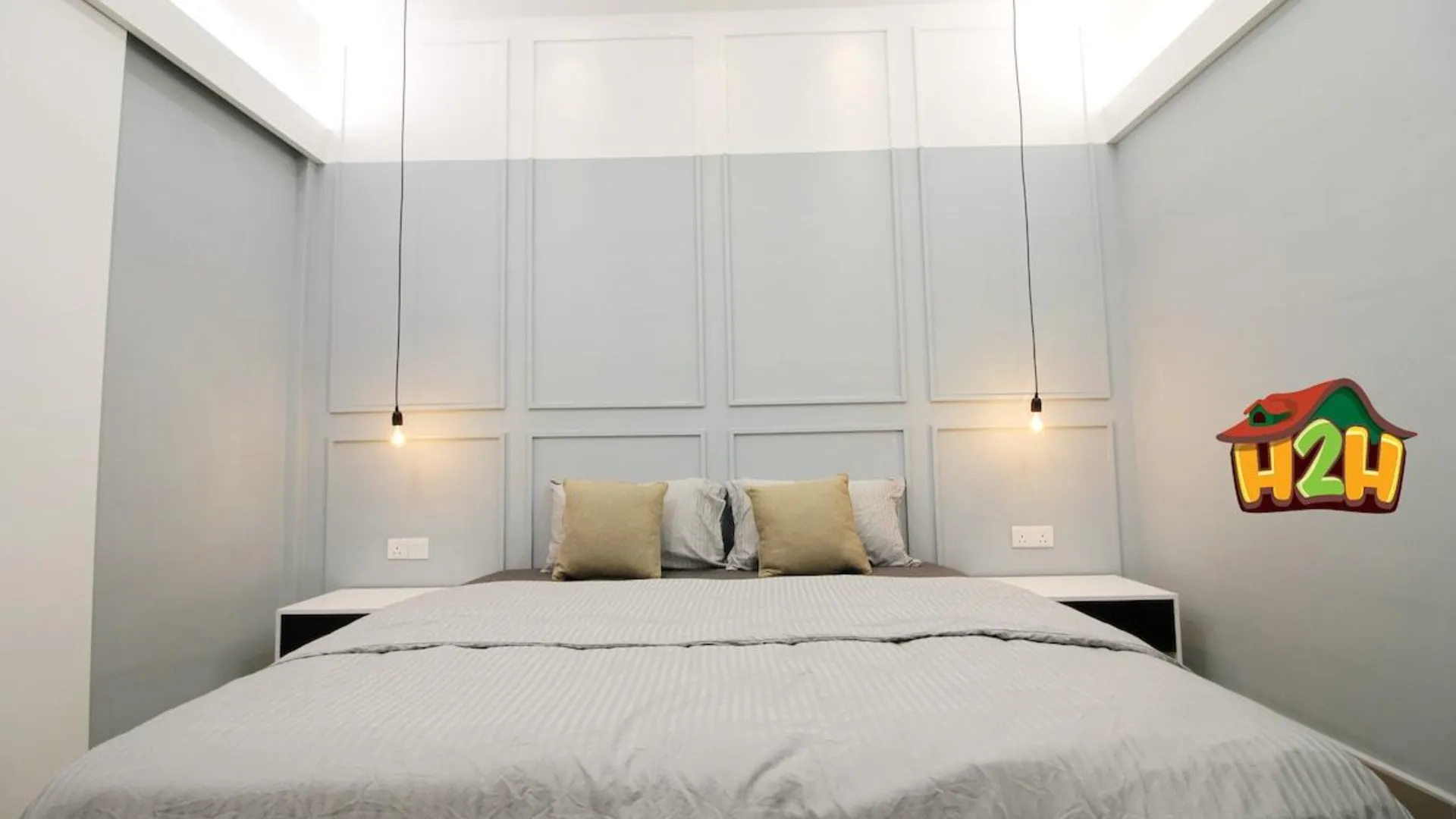 이포 캄풍 자와의 프라이빗 하우스 (800m², 침실 2개, 프라이빗 욕실 2개) 3성급 게스트하우스 스위트룸