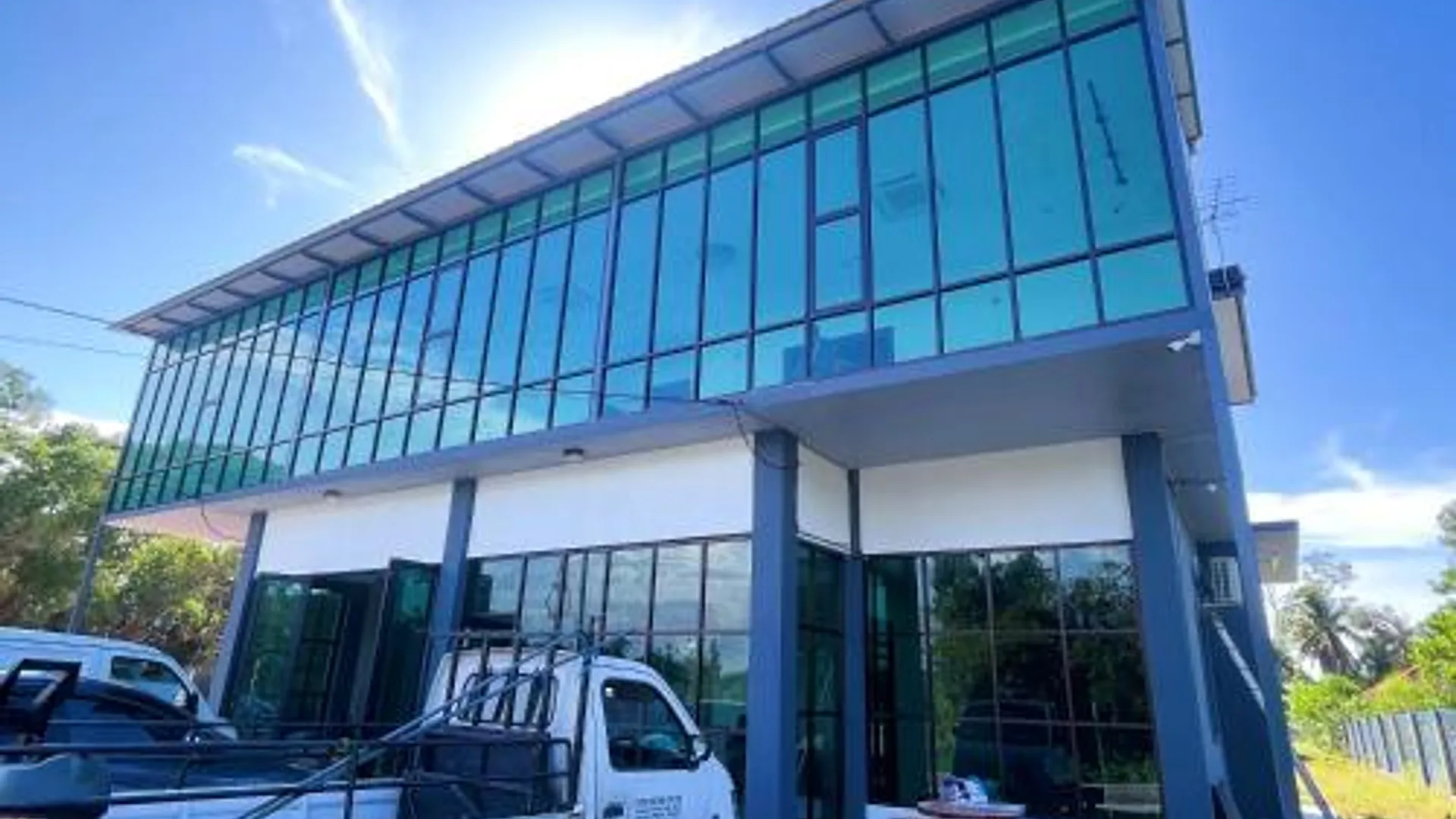 쿠알라테렝가누 Gong Kuin Resthouse 호텔 전망