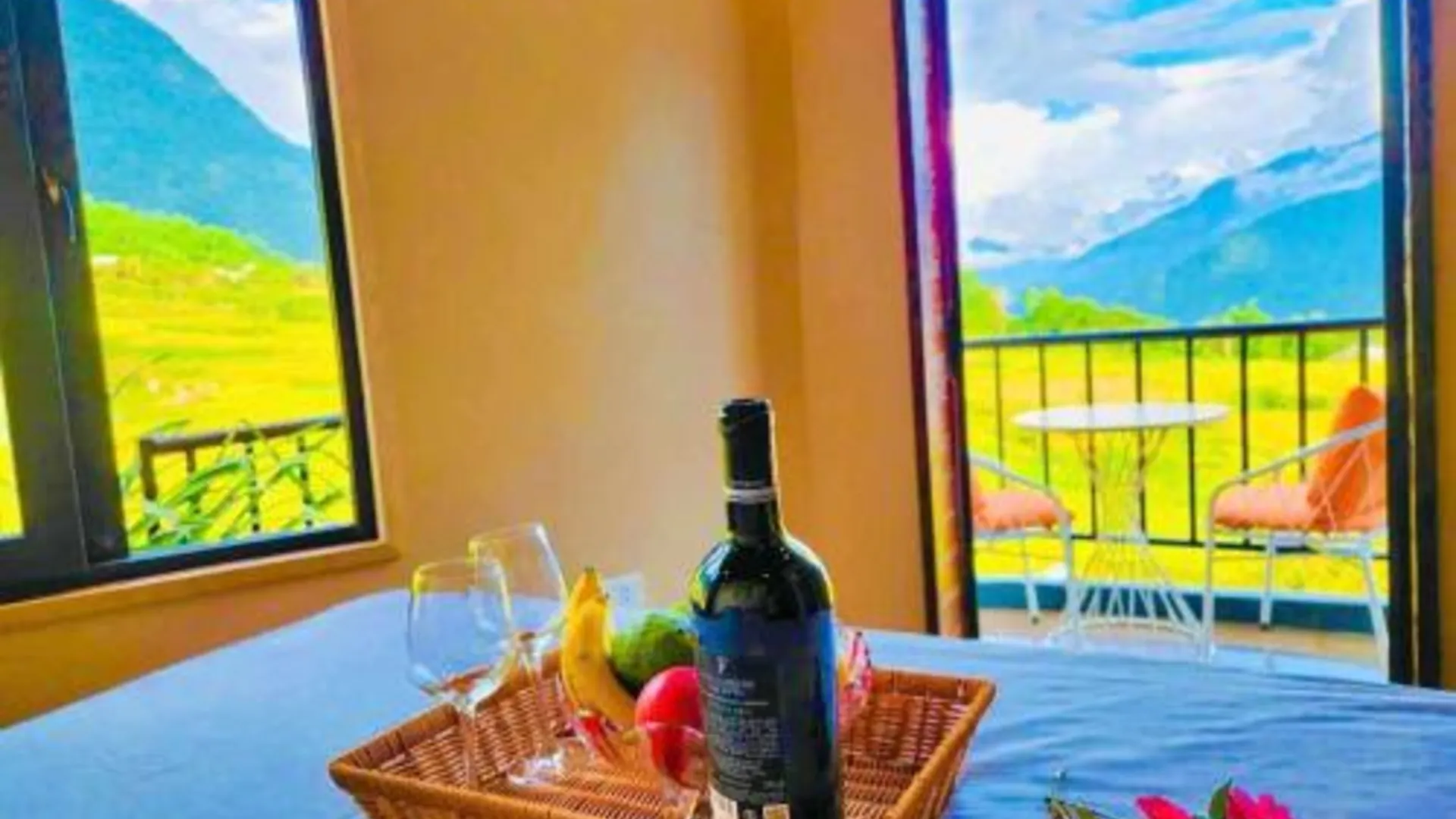 사파 My Garden Villa 호텔 레스토랑