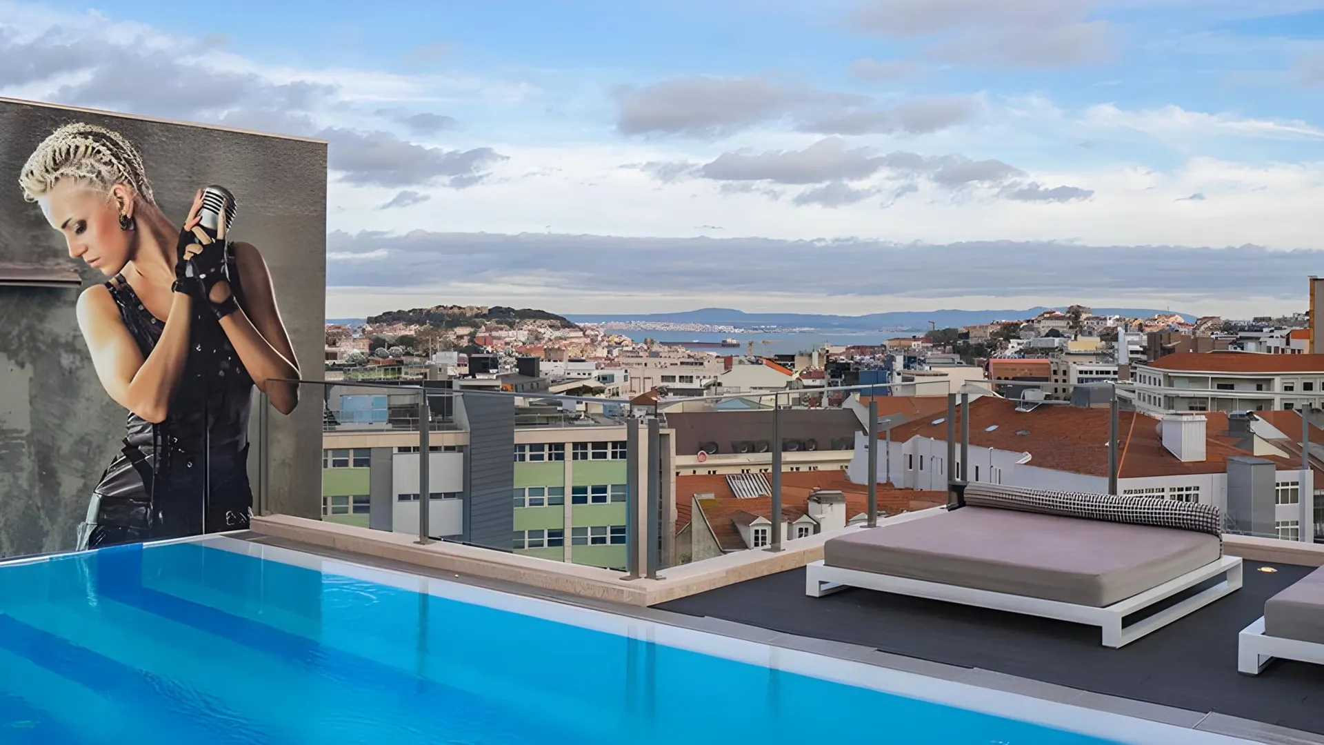 리스본 HF 페닉스 뮤직 호텔 3성급 호텔 객실