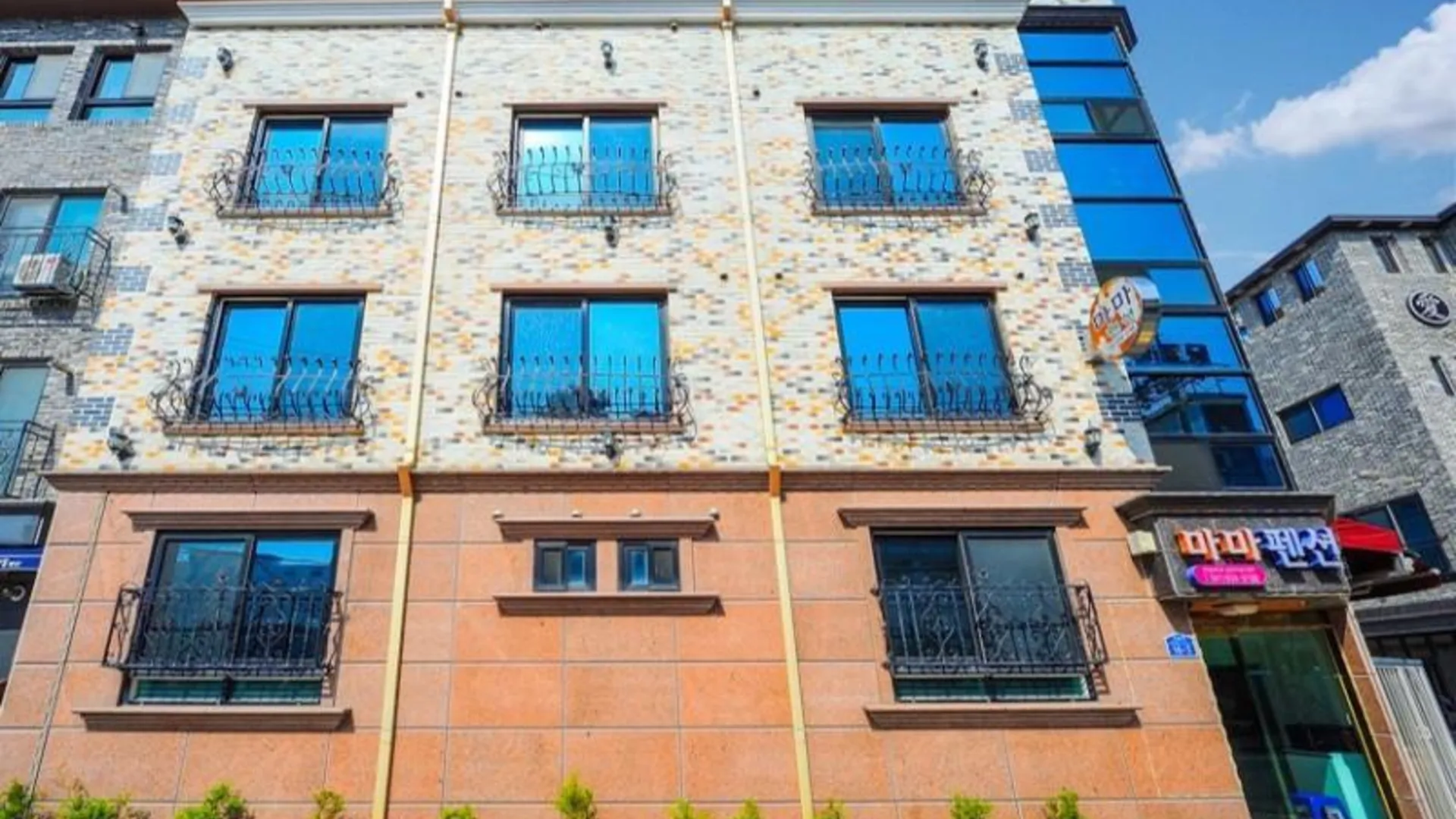 보령 보령(대천) 마마펜션 2성급 게스트하우스 외관