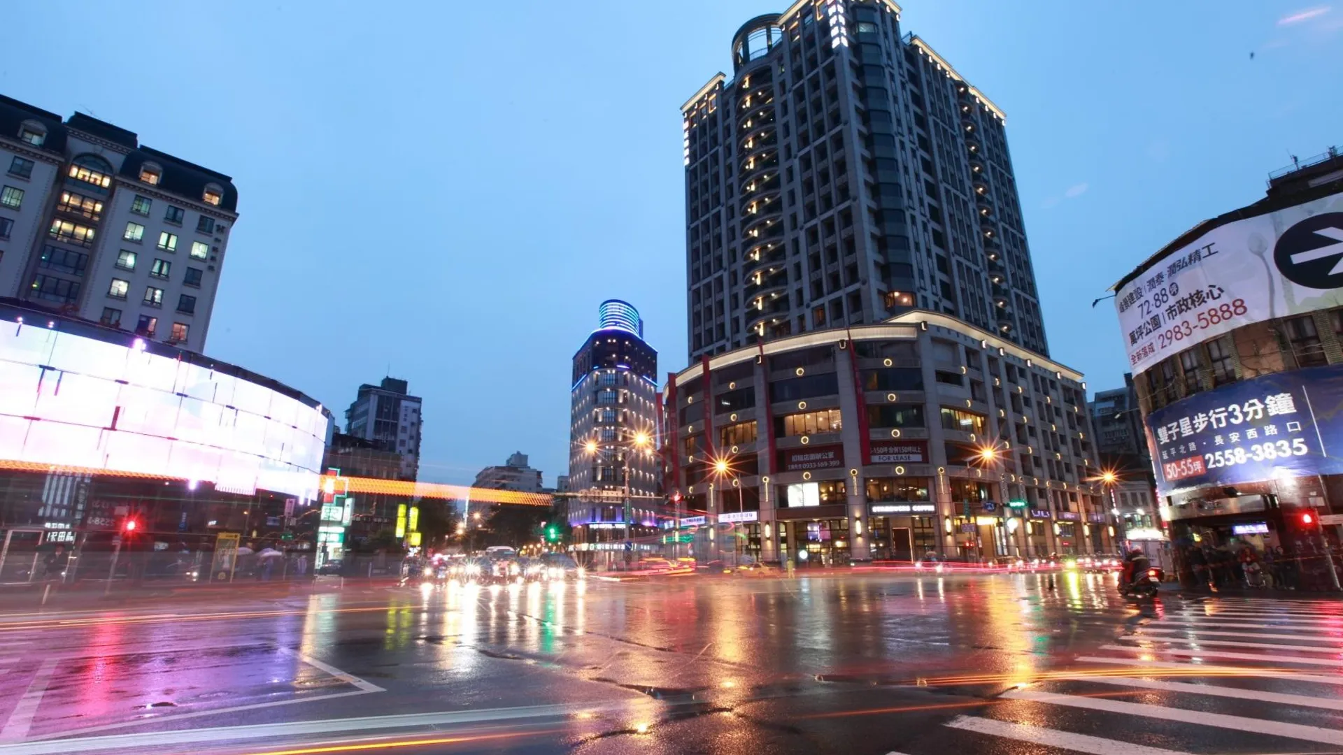 타이베이 징청 유스호스텔 2성급 호텔 객실