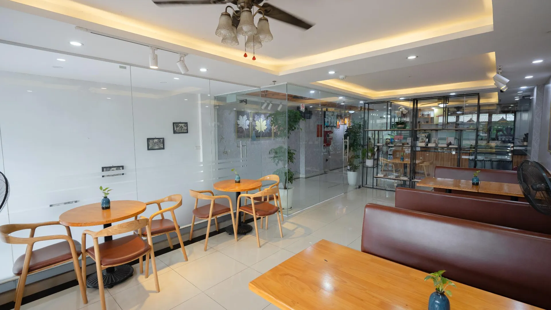 하노이 안스 호텔 앤 아파트먼트 1성급 호텔 객실