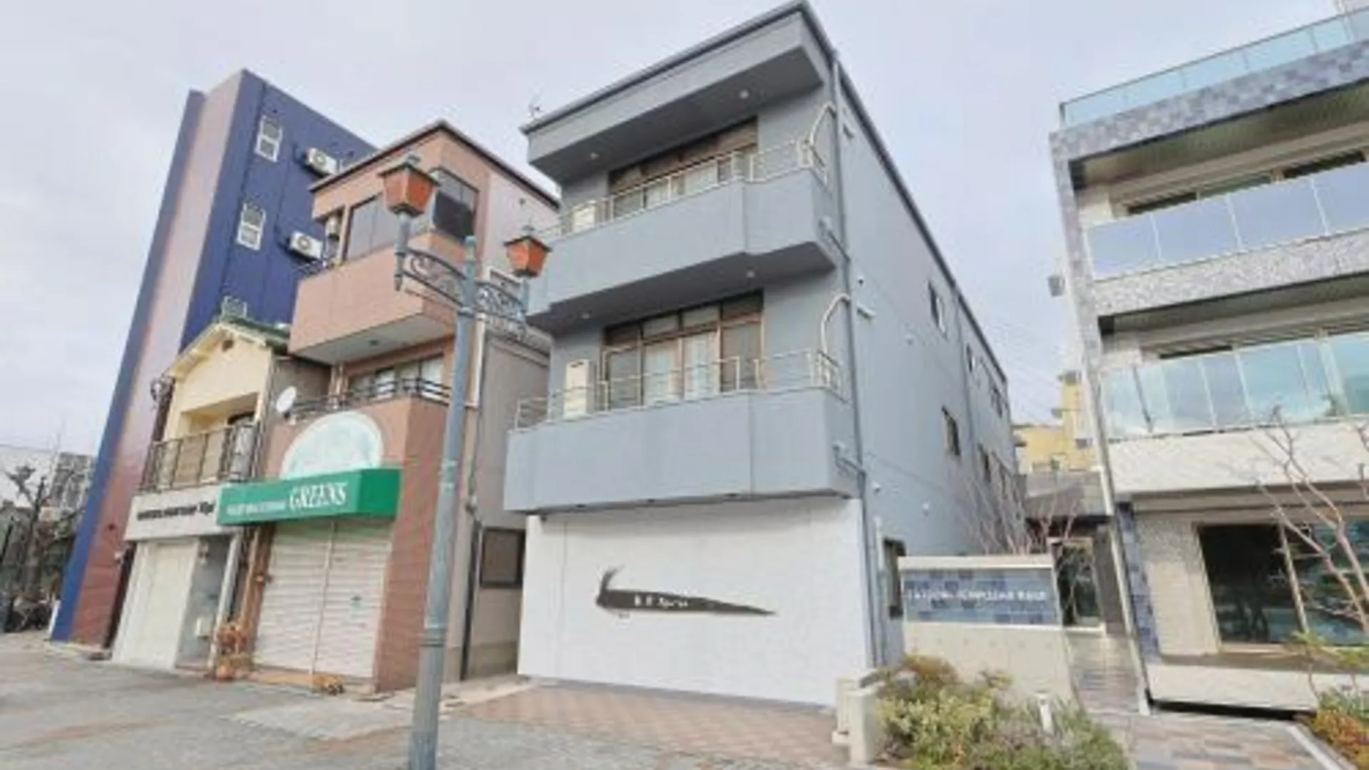 오사카 Ryugu -竜宮- 4성급 싱글룸 부대시설