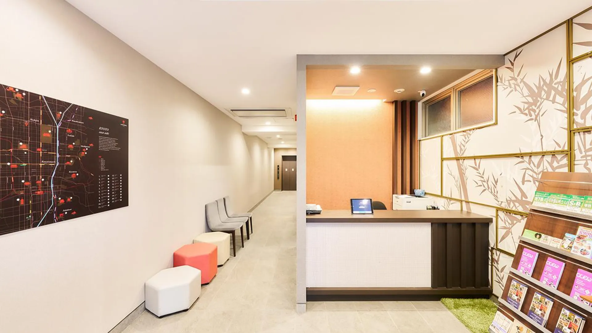 교토 멜디아 스테이 니조조 3성급 호텔 외관