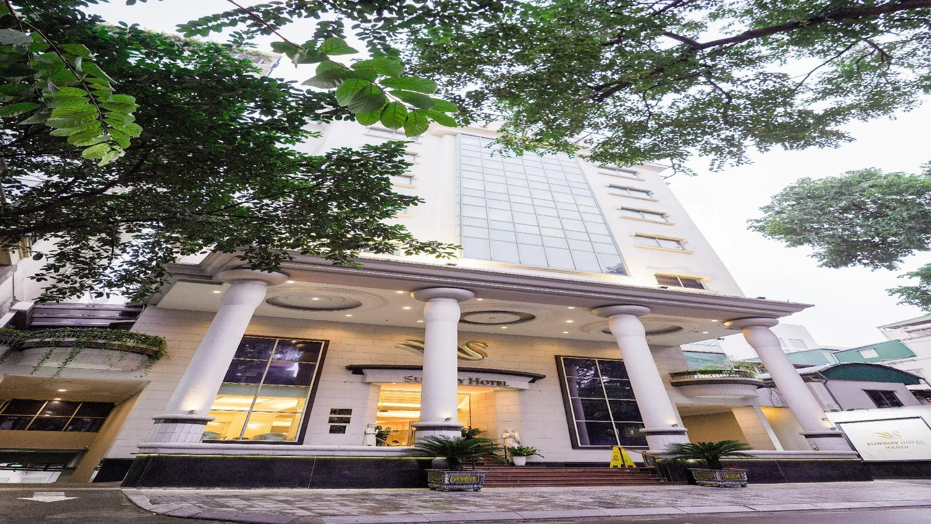 하노이 선웨이 호텔 4성급 호텔 로비