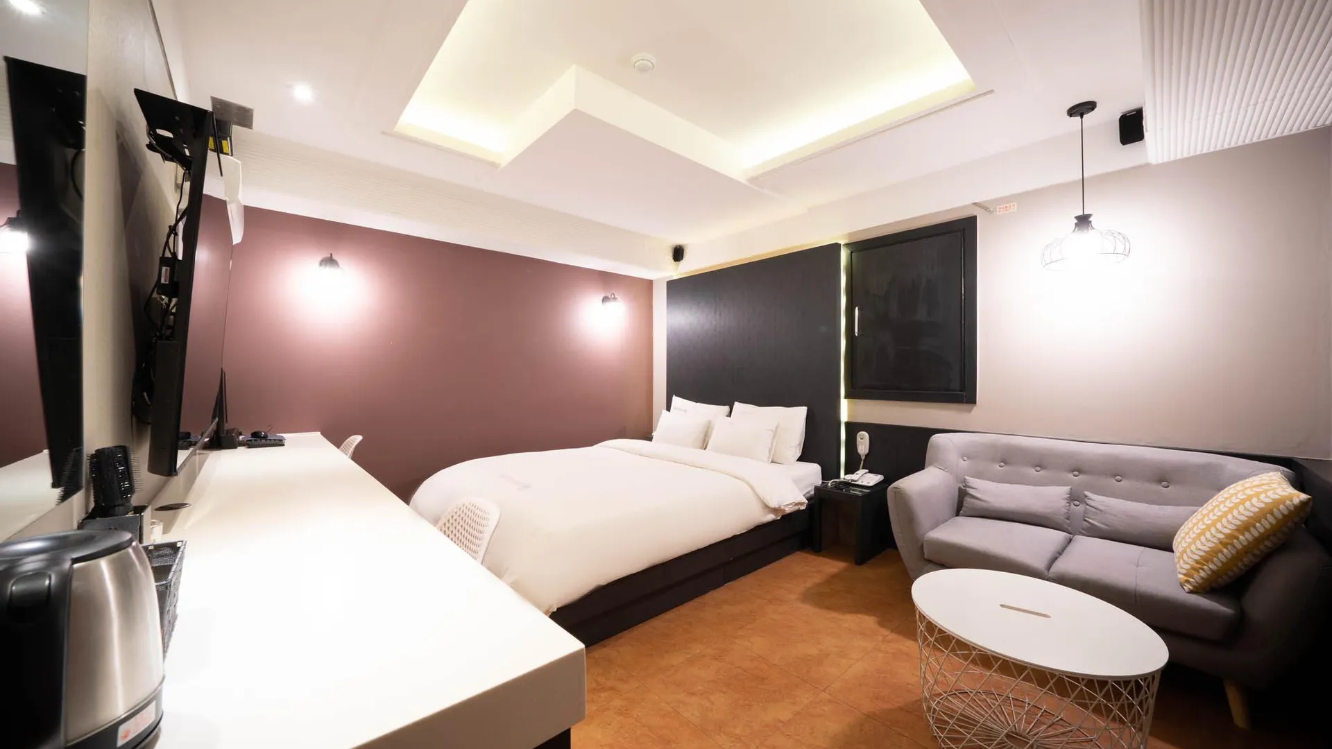 서울 종로 아비숑 2성급 호텔 스위트룸