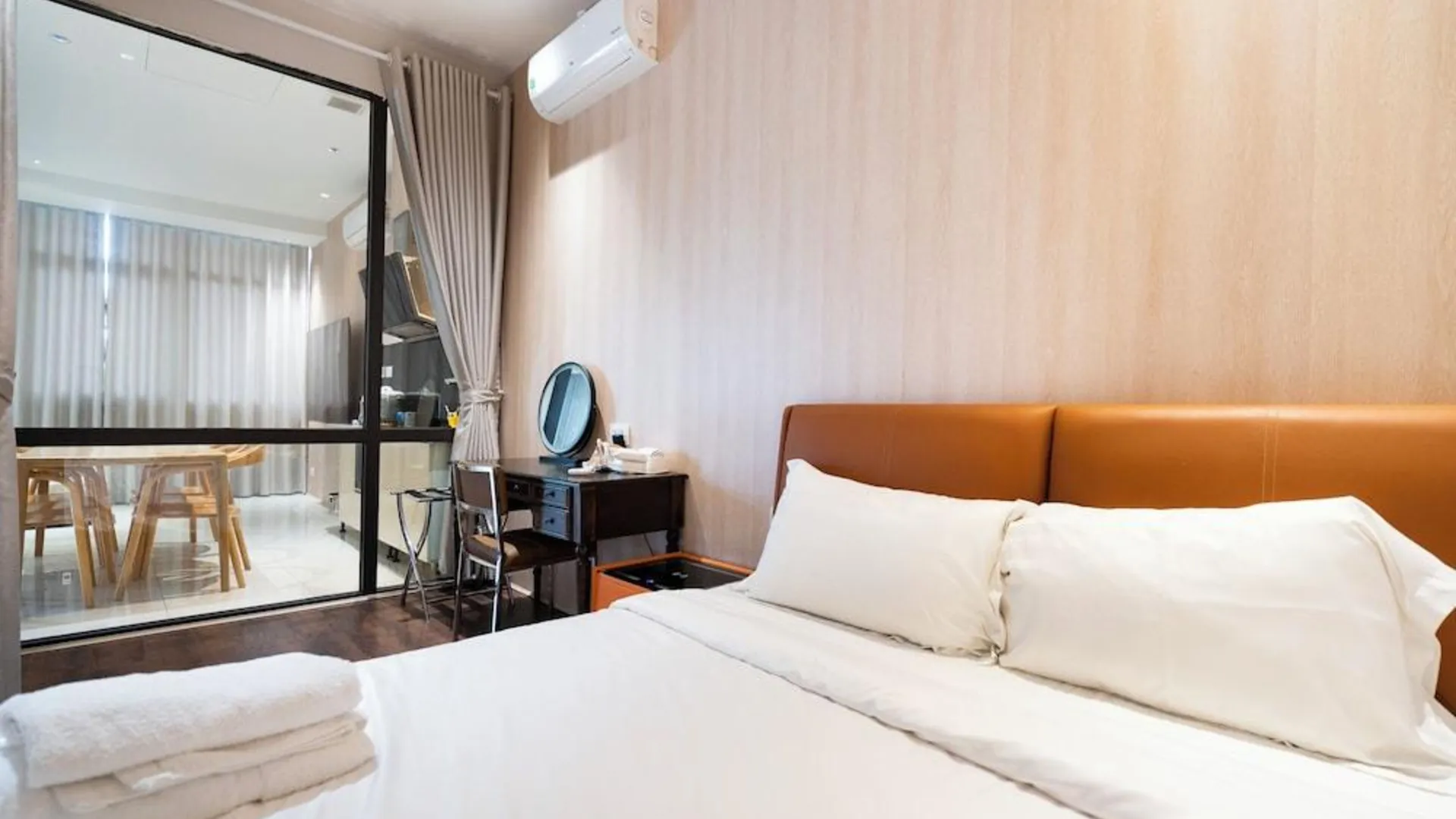 호치민 The Rixx Ben Thanh 3성급 호텔 전망