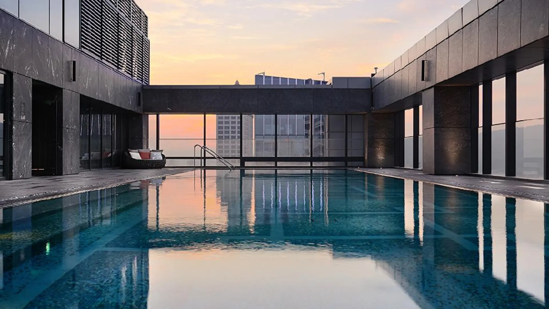 타이베이 타이베이 메리어트 호텔 5성급 호텔 외관