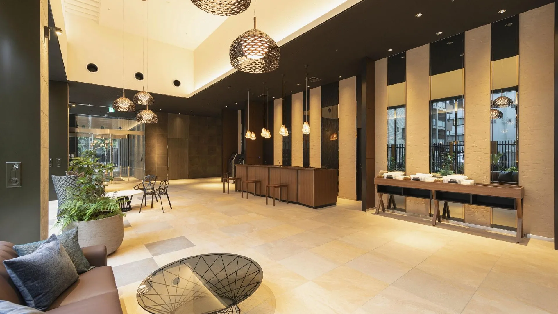 후쿠오카 도큐 스테이 하카타 3성급 호텔 로비