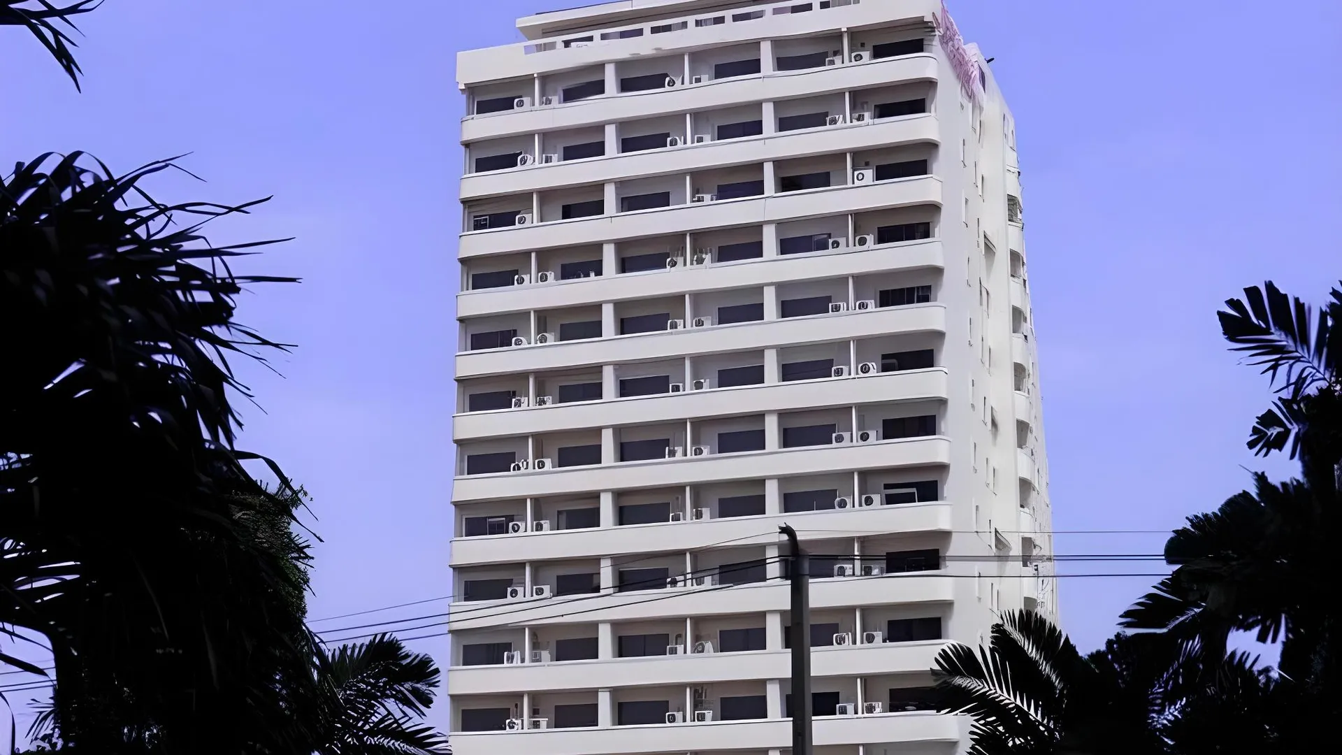 방콕 푼촉 맨션 2성급 호텔 객실