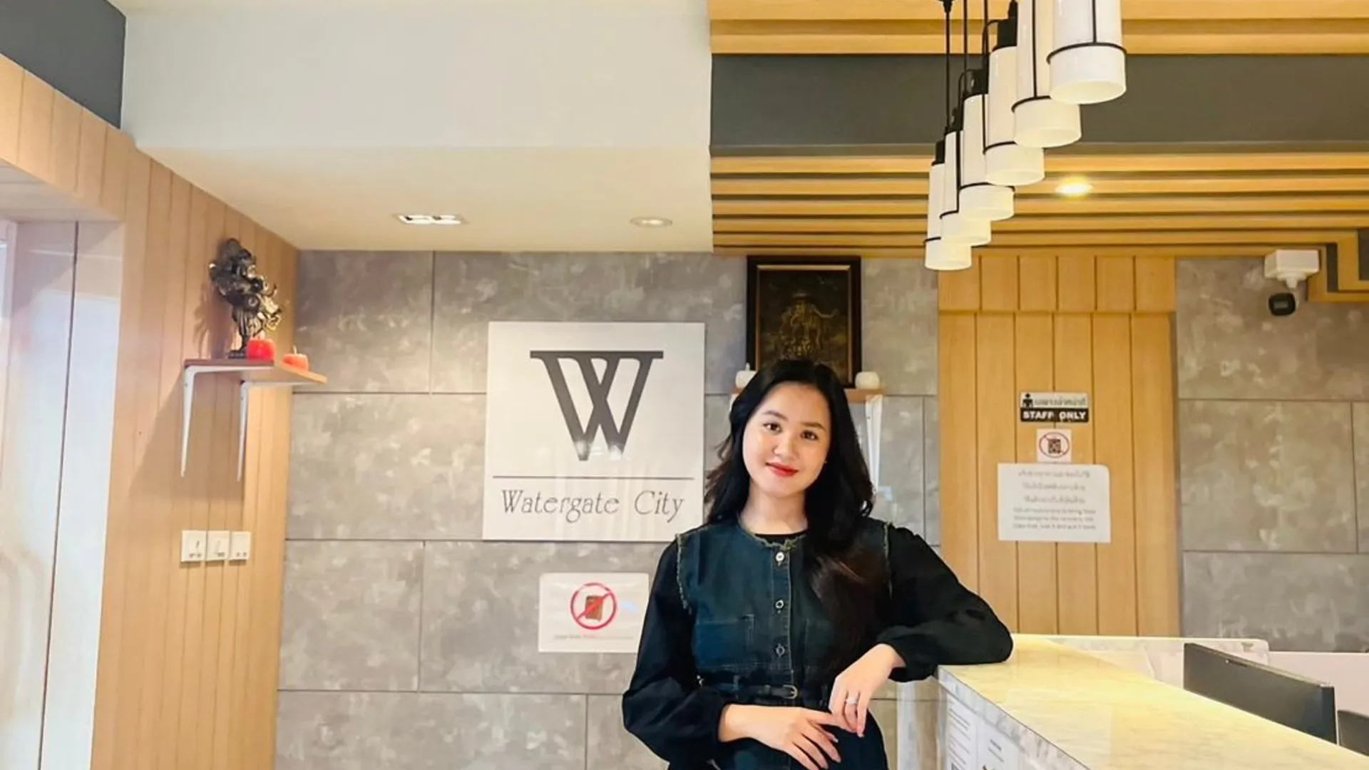 방콕 워터게이트 시티 3성급 호텔 전망