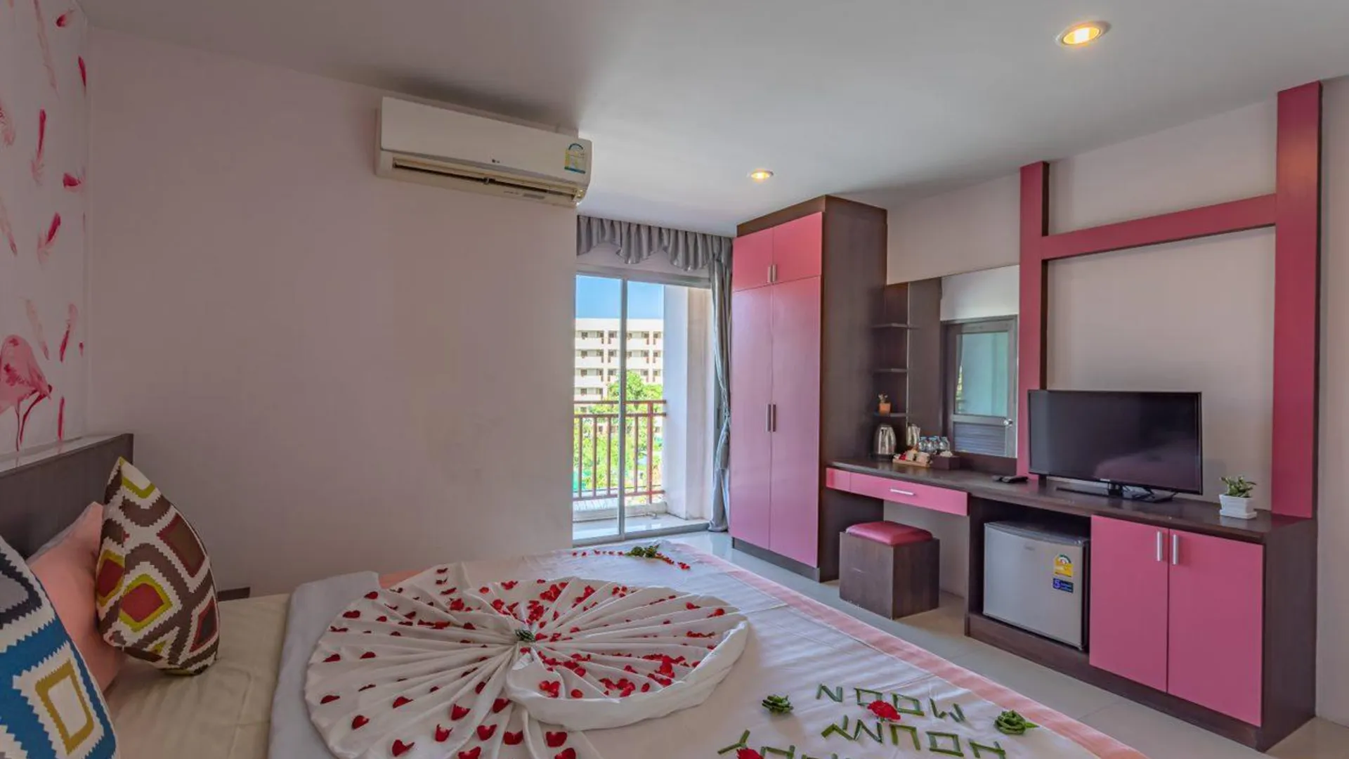 푸켓 빠통의 아파트먼트 (27m², 침실 1개, 프라이빗 욕실 1개) 2성급 싱글룸 스위트룸