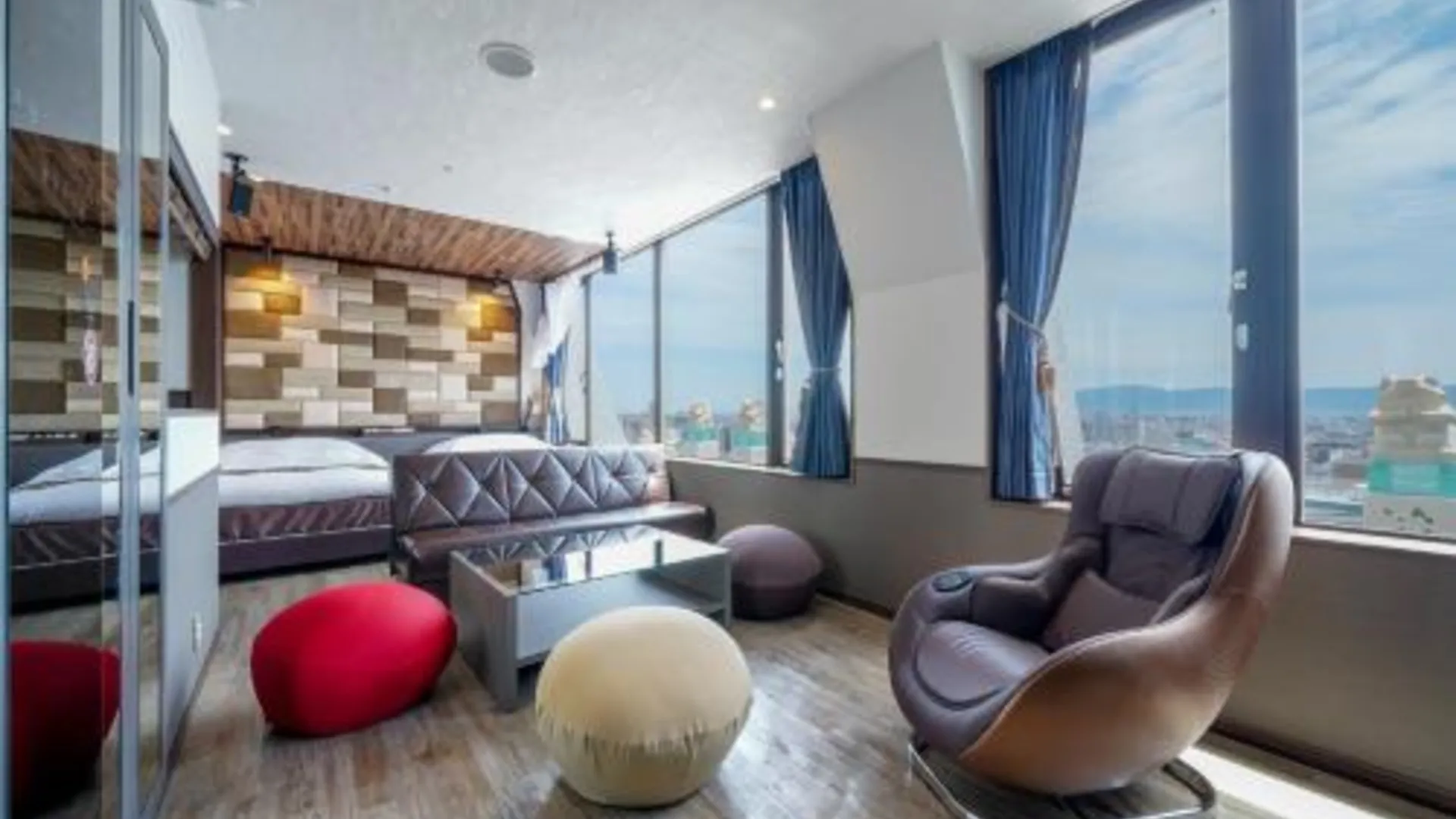 오사카 안다노모리 오사카 텐노지 타워 3성급 호텔 스위트룸